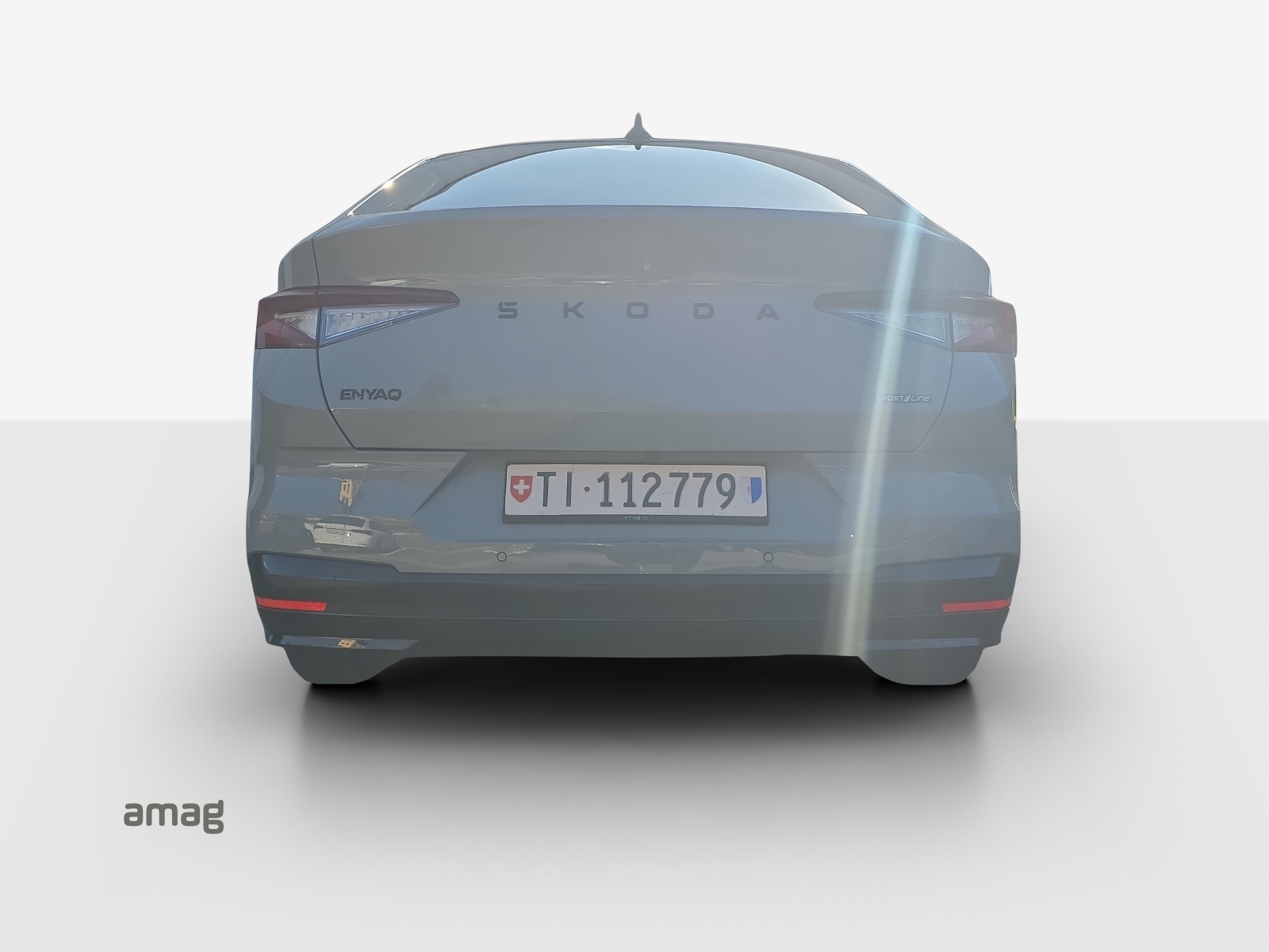 SKODA Enyaq Coupé Sportline 4x4-image-4