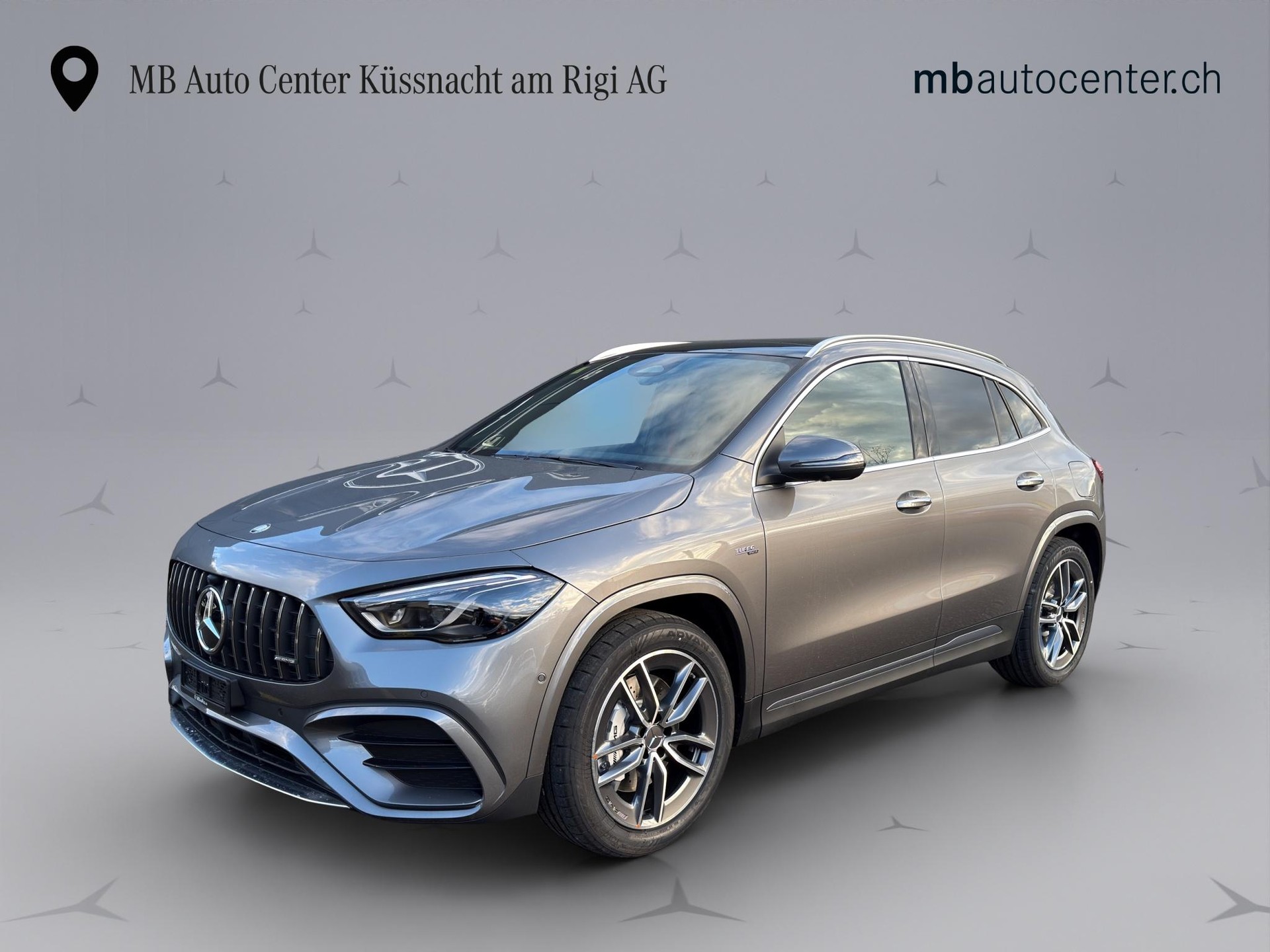 MERCEDES-BENZ GLA 35 AMG 4matic