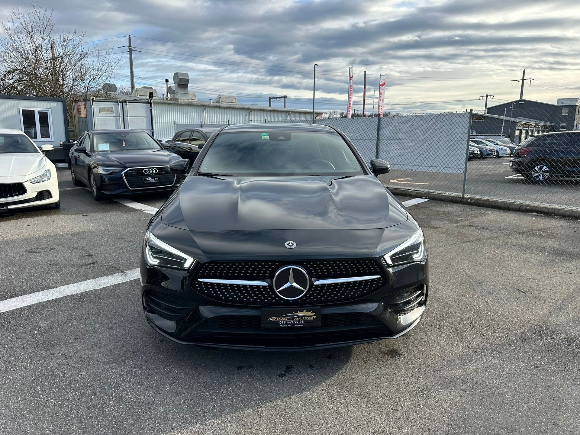 MERCEDES-BENZ CLA Shooting Brake 200 AMG Line 7G-DCT-image-0