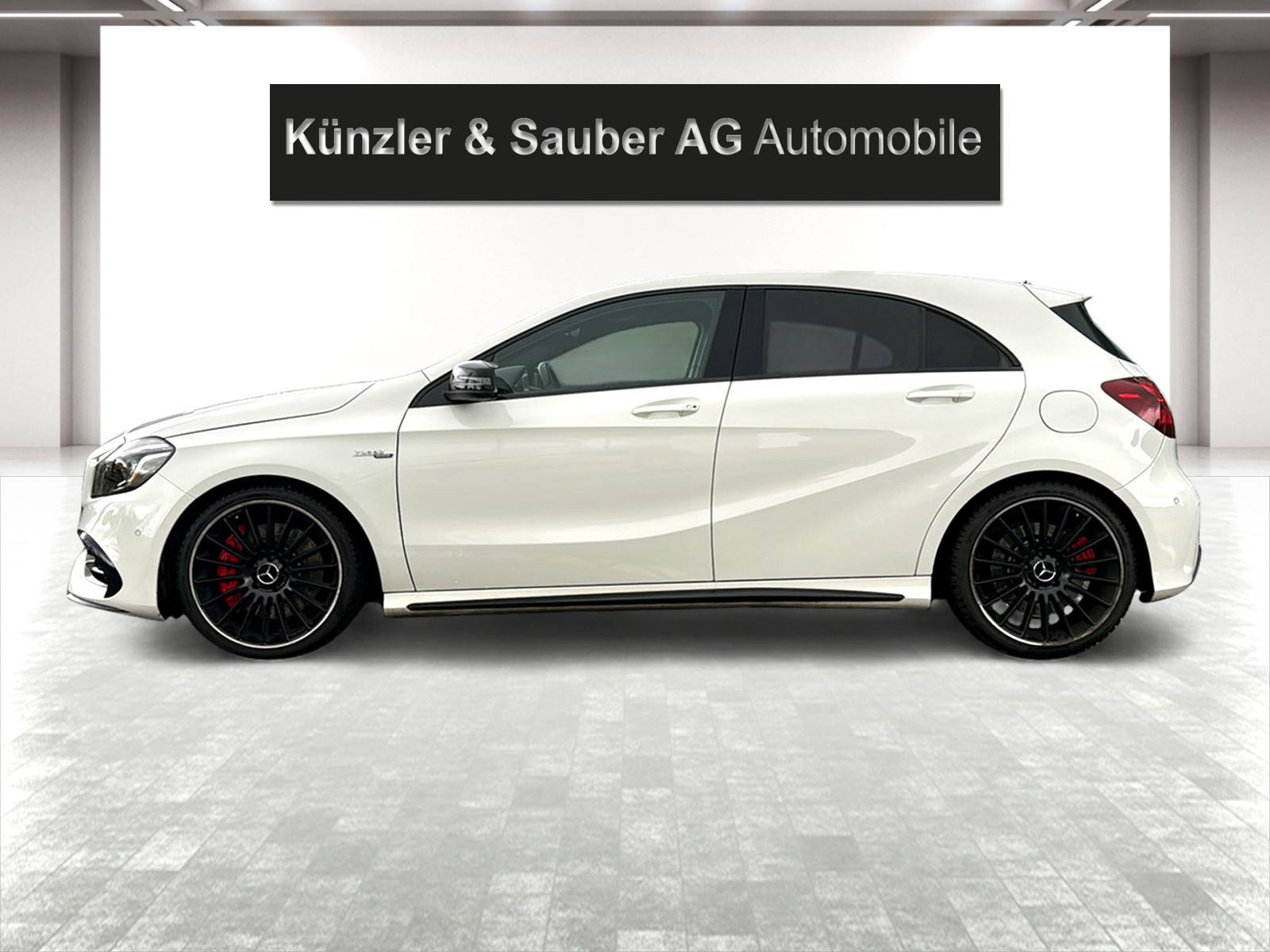 MERCEDES-BENZ A 45 AMG 4Matic Speedshift 7G-DCT-image-1