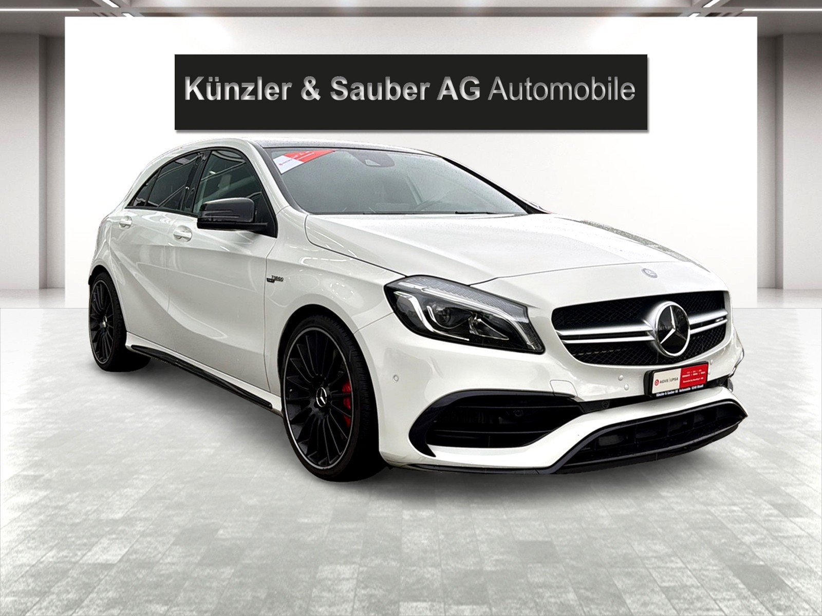 MERCEDES-BENZ A 45 AMG 4Matic Speedshift 7G-DCT-image-0