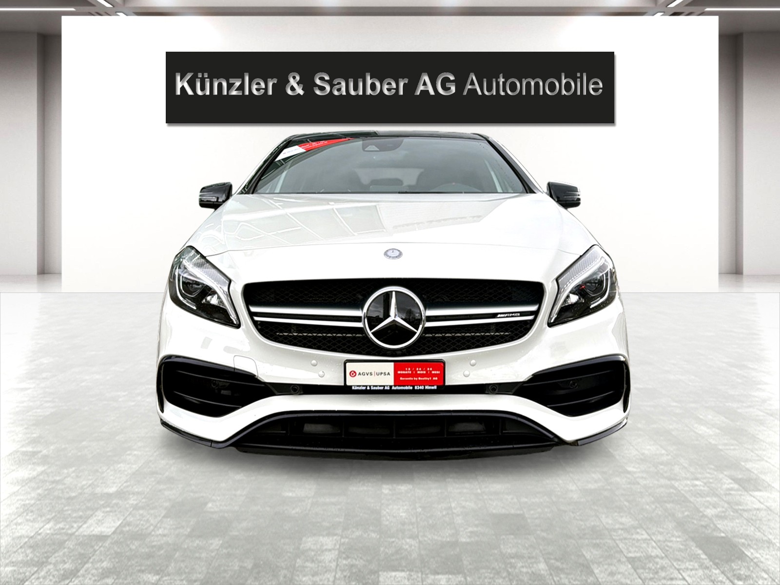 MERCEDES-BENZ A 45 AMG 4Matic Speedshift 7G-DCT-image-4