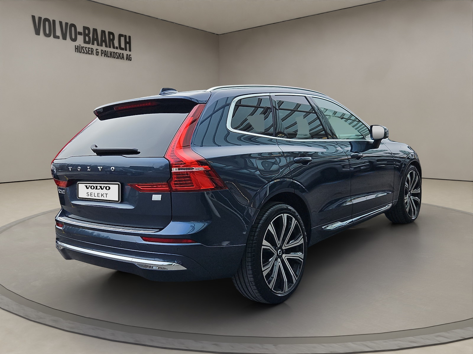 VOLVO XC60 2.0 T8 TE Ultimate Bright eAWD-image-4