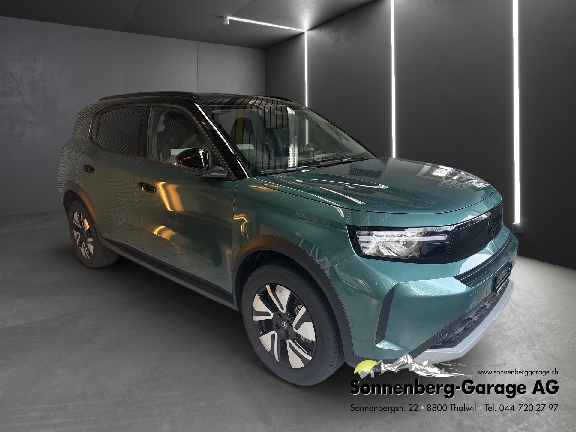 OPEL Frontera 1.2i MHEV GS (SUV / Geländewagen) Opel OPEL Frontera 1.2i MHEV GS (SUV / Geländewagen)
