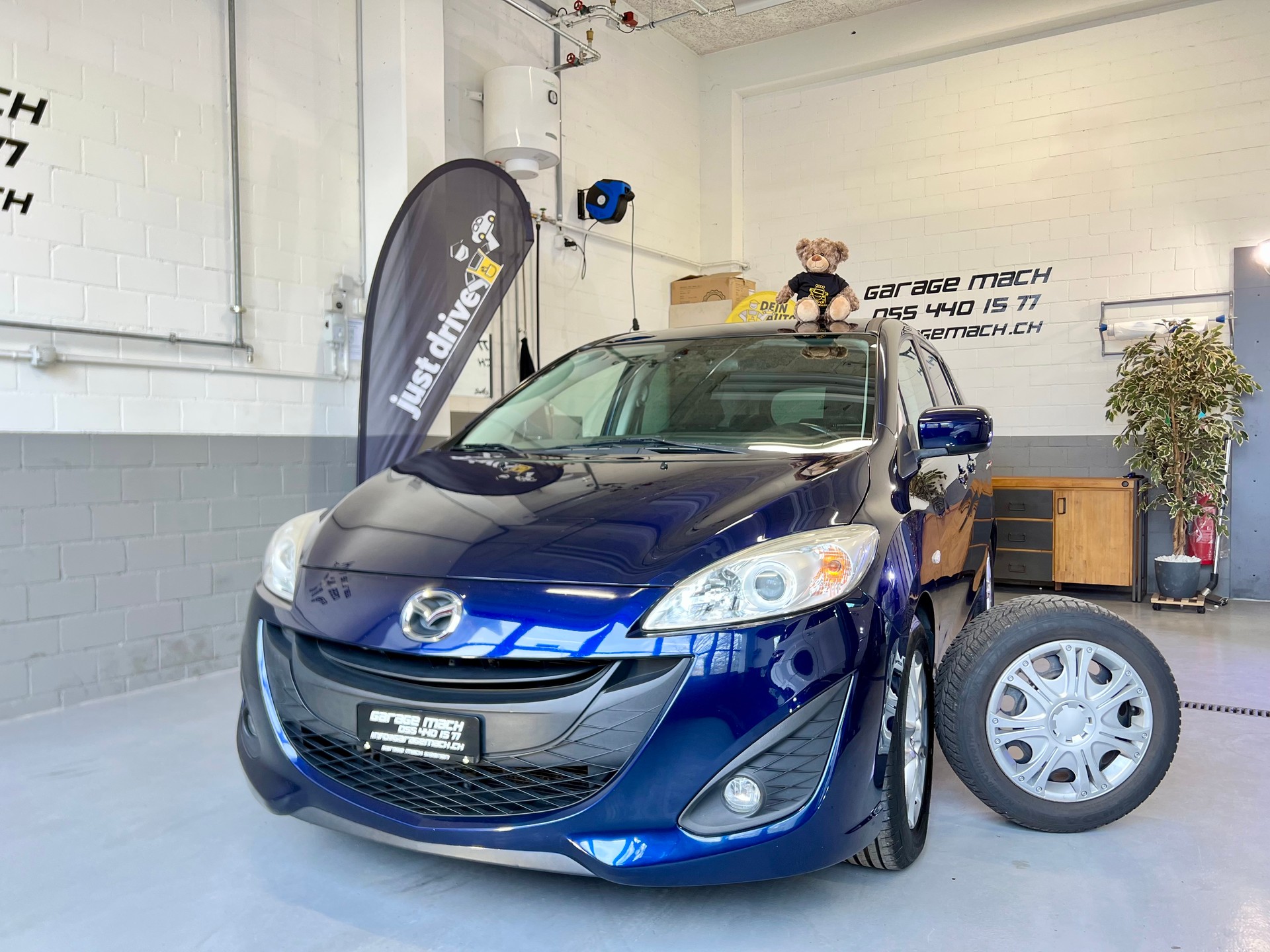 MAZDA 5 2.0 16V Sport ✔️-showroom-element-1