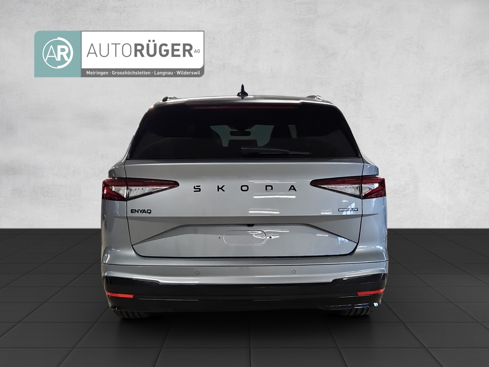 SKODA Enyaq 85 Sportline-image-4