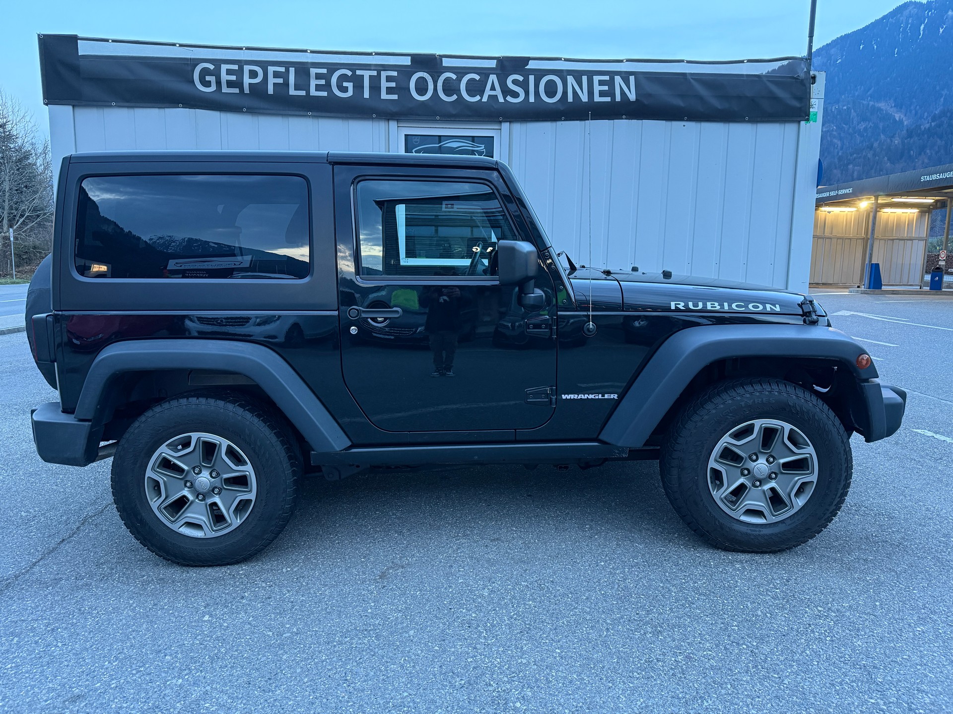 JEEP Wrangler 2.8 CRD Rubicon Automatic Hardtop / Softtop * ORGINALZUSTAND* MIT GARANTIE*ZAHNRIEMEN NEU*-image-2