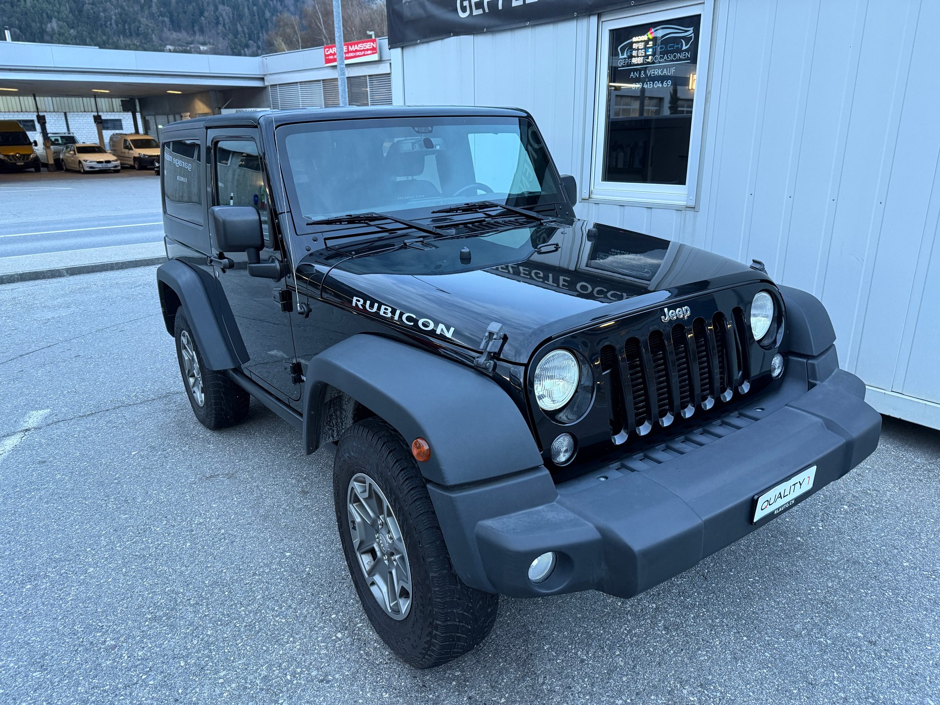 JEEP Wrangler 2.8 CRD Rubicon Automatic Hardtop / Softtop * ORGINALZUSTAND* MIT GARANTIE*ZAHNRIEMEN NEU*-image-0