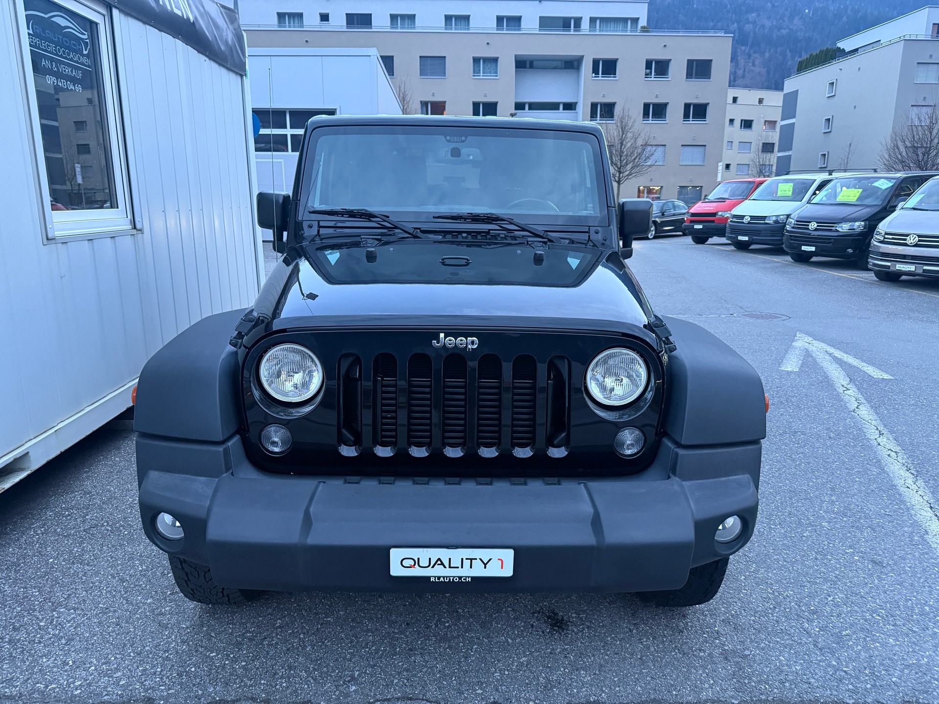 JEEP Wrangler 2.8 CRD Rubicon Automatic Hardtop / Softtop * ORGINALZUSTAND* MIT GARANTIE*ZAHNRIEMEN NEU*-image-10