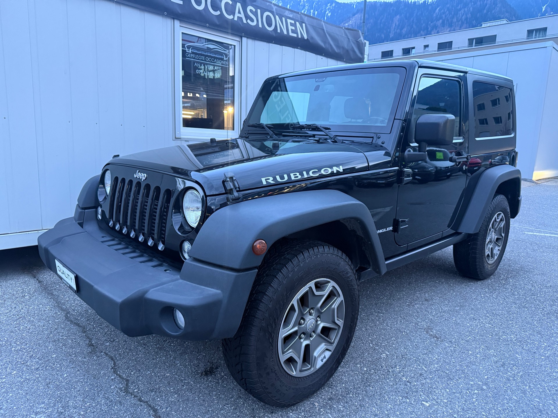 JEEP Wrangler 2.8 CRD Rubicon Automatic Hardtop / Softtop * ORGINALZUSTAND* MIT GARANTIE*ZAHNRIEMEN NEU*-image-8