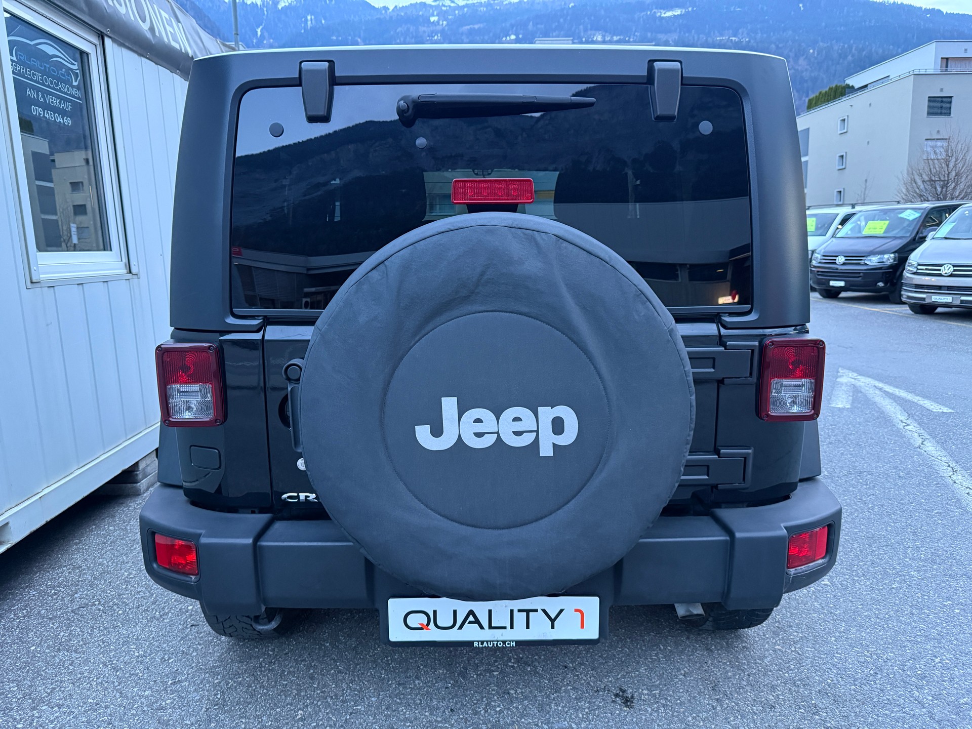 JEEP Wrangler 2.8 CRD Rubicon Automatic Hardtop / Softtop * ORGINALZUSTAND* MIT GARANTIE*ZAHNRIEMEN NEU*-image-4