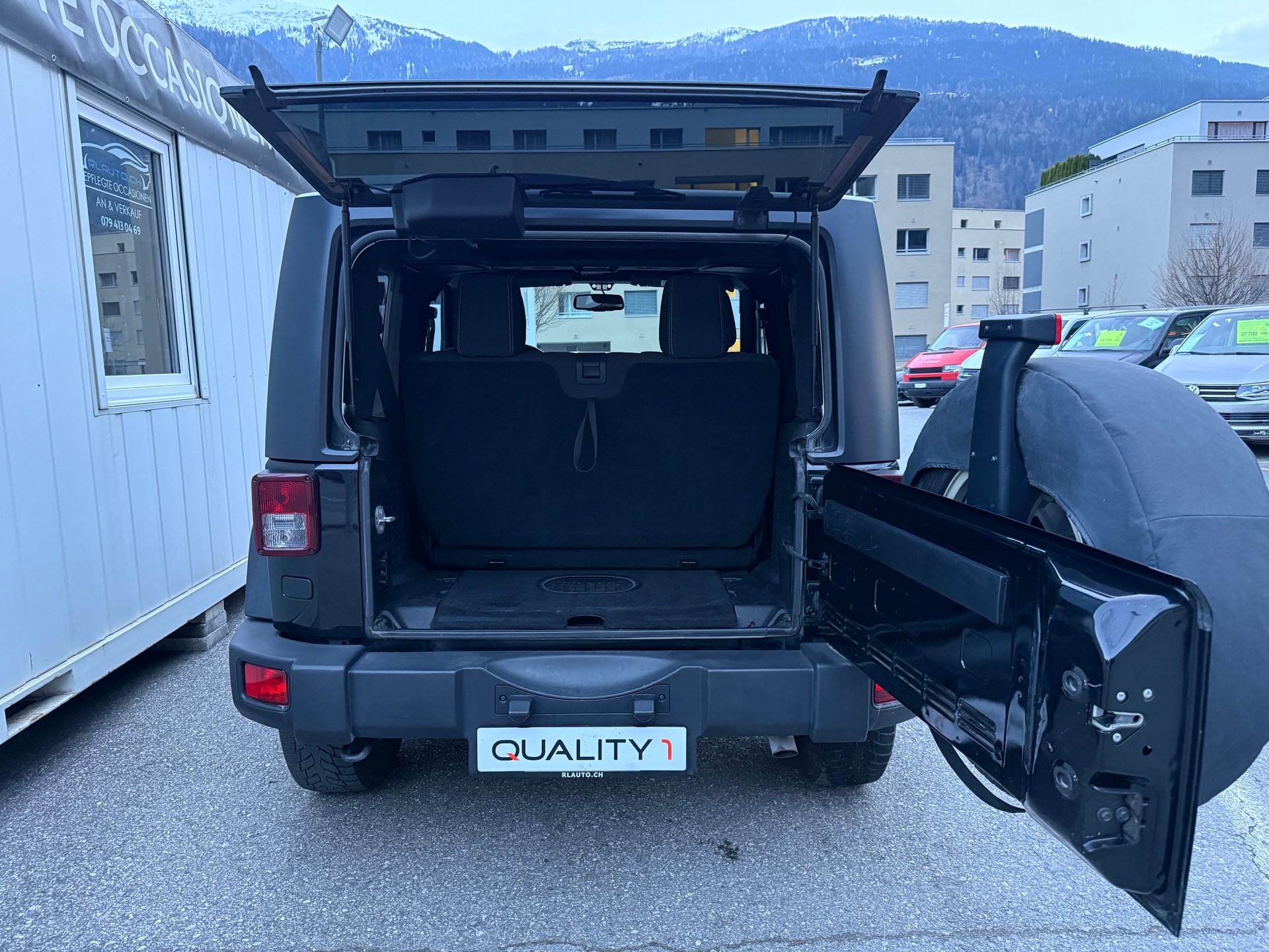 JEEP Wrangler 2.8 CRD Rubicon Automatic Hardtop / Softtop * ORGINALZUSTAND* MIT GARANTIE*ZAHNRIEMEN NEU*-image-5