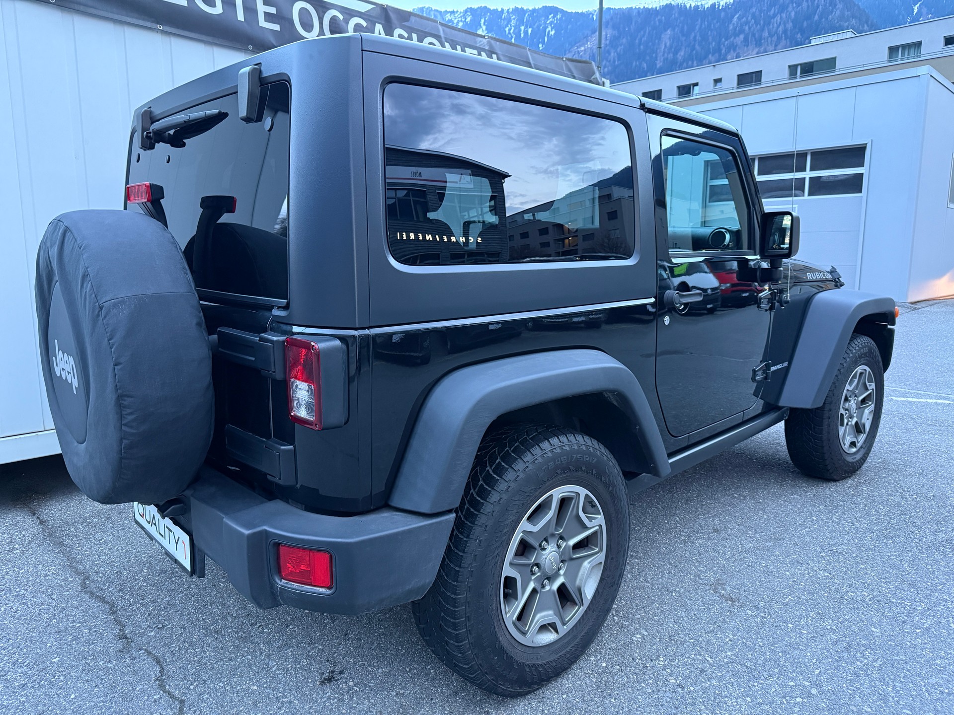 JEEP Wrangler 2.8 CRD Rubicon Automatic Hardtop / Softtop * ORGINALZUSTAND* MIT GARANTIE*ZAHNRIEMEN NEU*-image-3