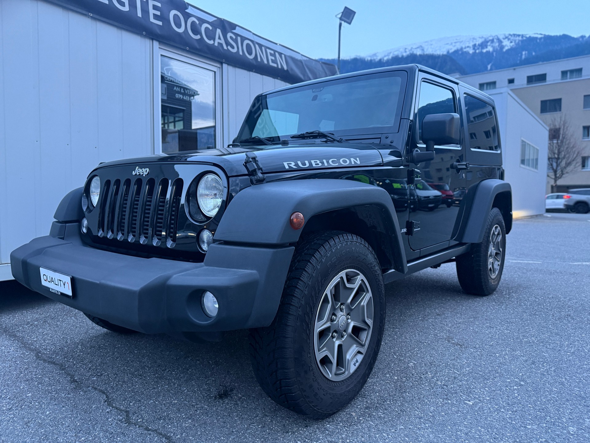 JEEP Wrangler 2.8 CRD Rubicon Automatic Hardtop / Softtop * ORGINALZUSTAND* MIT GARANTIE*ZAHNRIEMEN NEU*-image-9