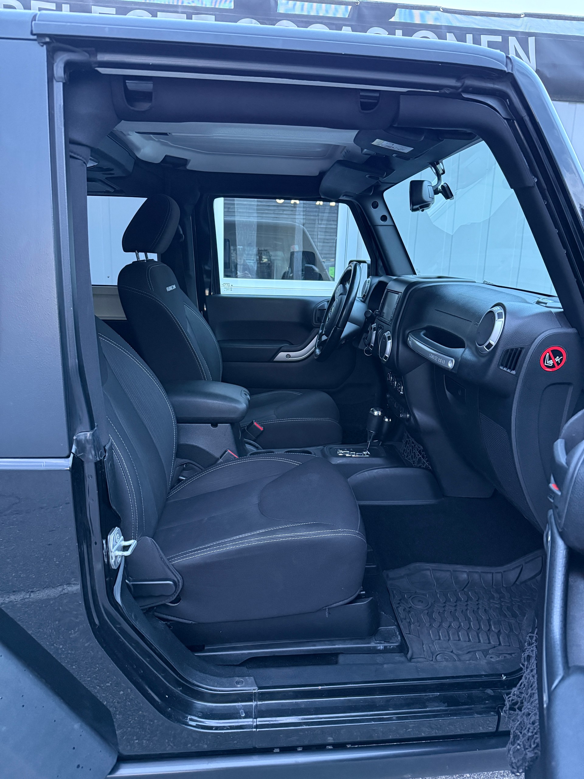 JEEP Wrangler 2.8 CRD Rubicon Automatic Hardtop / Softtop * ORGINALZUSTAND* MIT GARANTIE*ZAHNRIEMEN NEU*-image-13