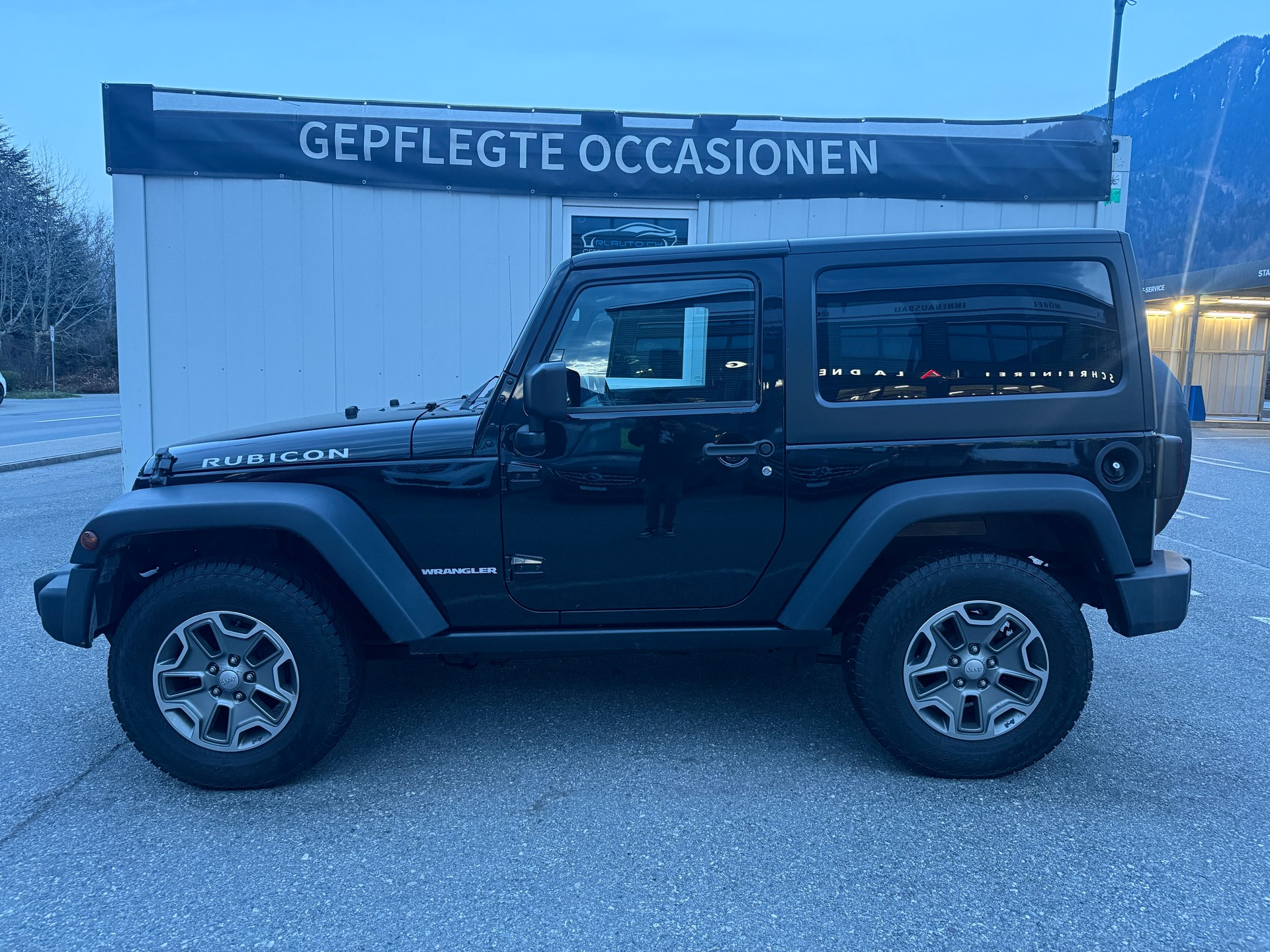 JEEP Wrangler 2.8 CRD Rubicon Automatic Hardtop / Softtop * ORGINALZUSTAND* MIT GARANTIE*ZAHNRIEMEN NEU*-image-7