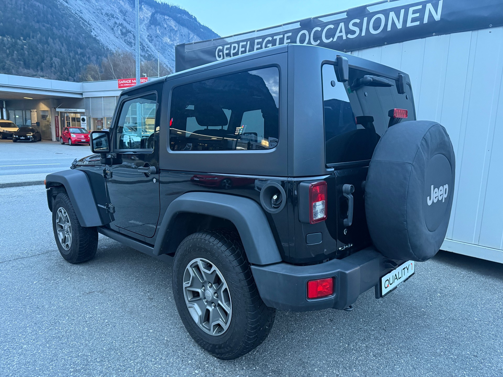 JEEP Wrangler 2.8 CRD Rubicon Automatic Hardtop / Softtop * ORGINALZUSTAND* MIT GARANTIE*ZAHNRIEMEN NEU*-image-6