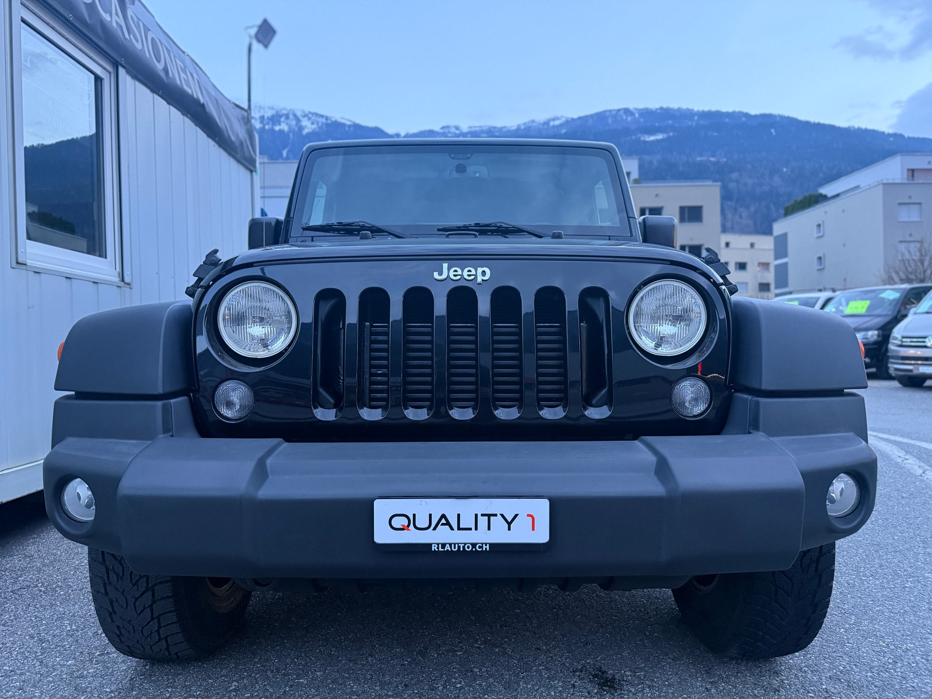 JEEP Wrangler 2.8 CRD Rubicon Automatic Hardtop / Softtop * ORGINALZUSTAND* MIT GARANTIE*ZAHNRIEMEN NEU*-image-11