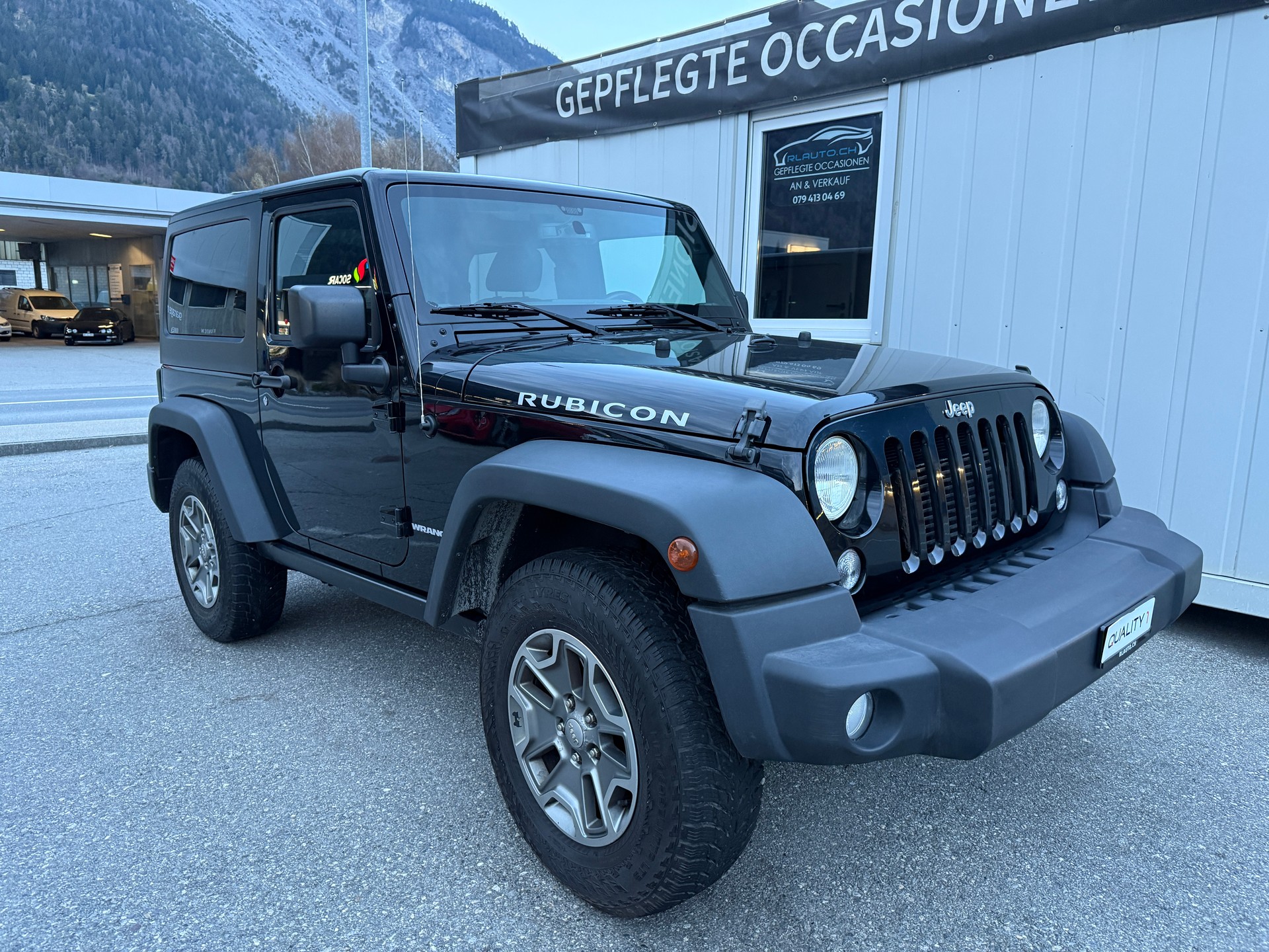 JEEP Wrangler 2.8 CRD Rubicon Automatic Hardtop / Softtop * ORGINALZUSTAND* MIT GARANTIE*ZAHNRIEMEN NEU*-image-1