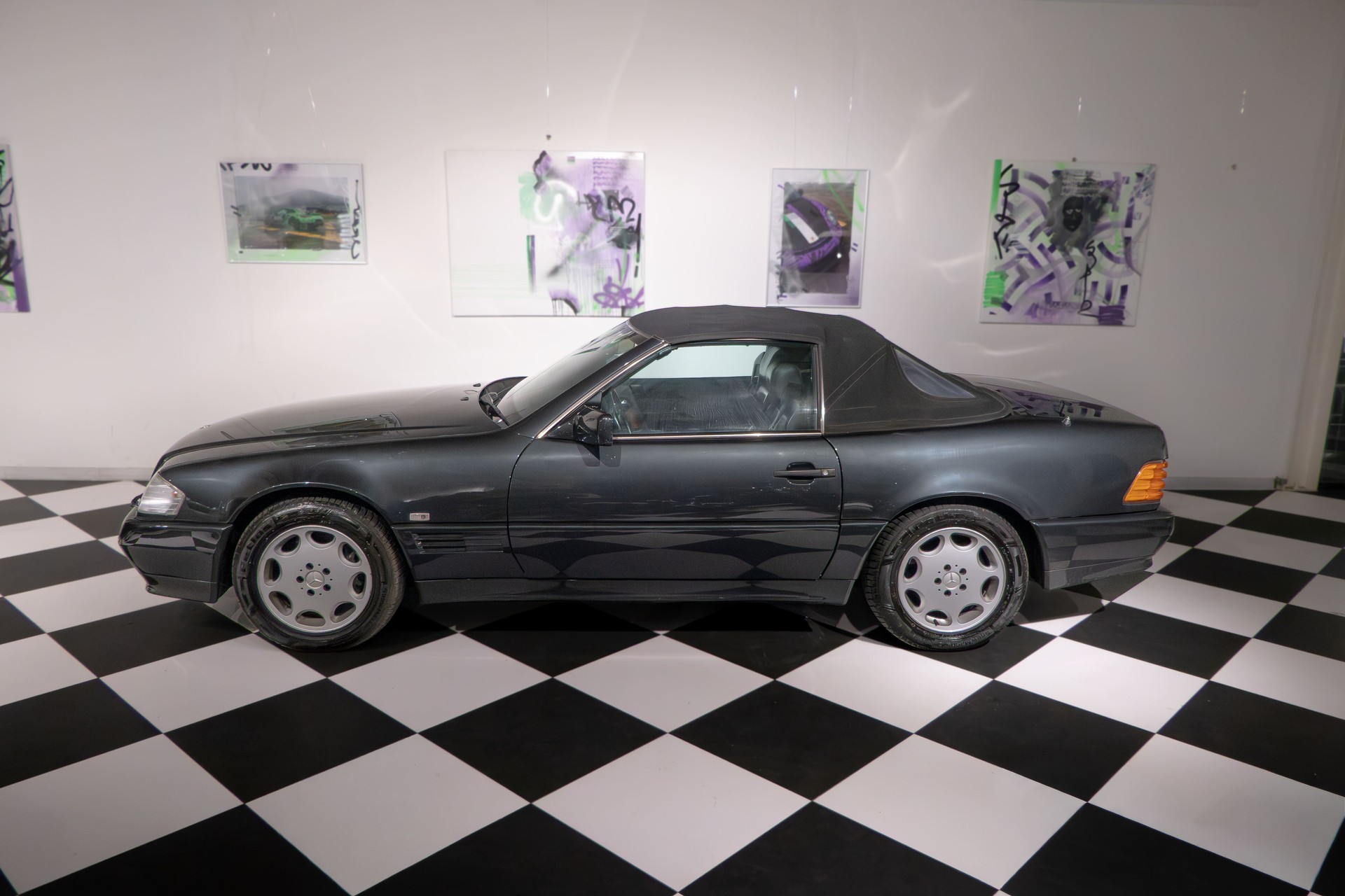 MERCEDES-BENZ SL 600 Automatic-image-1