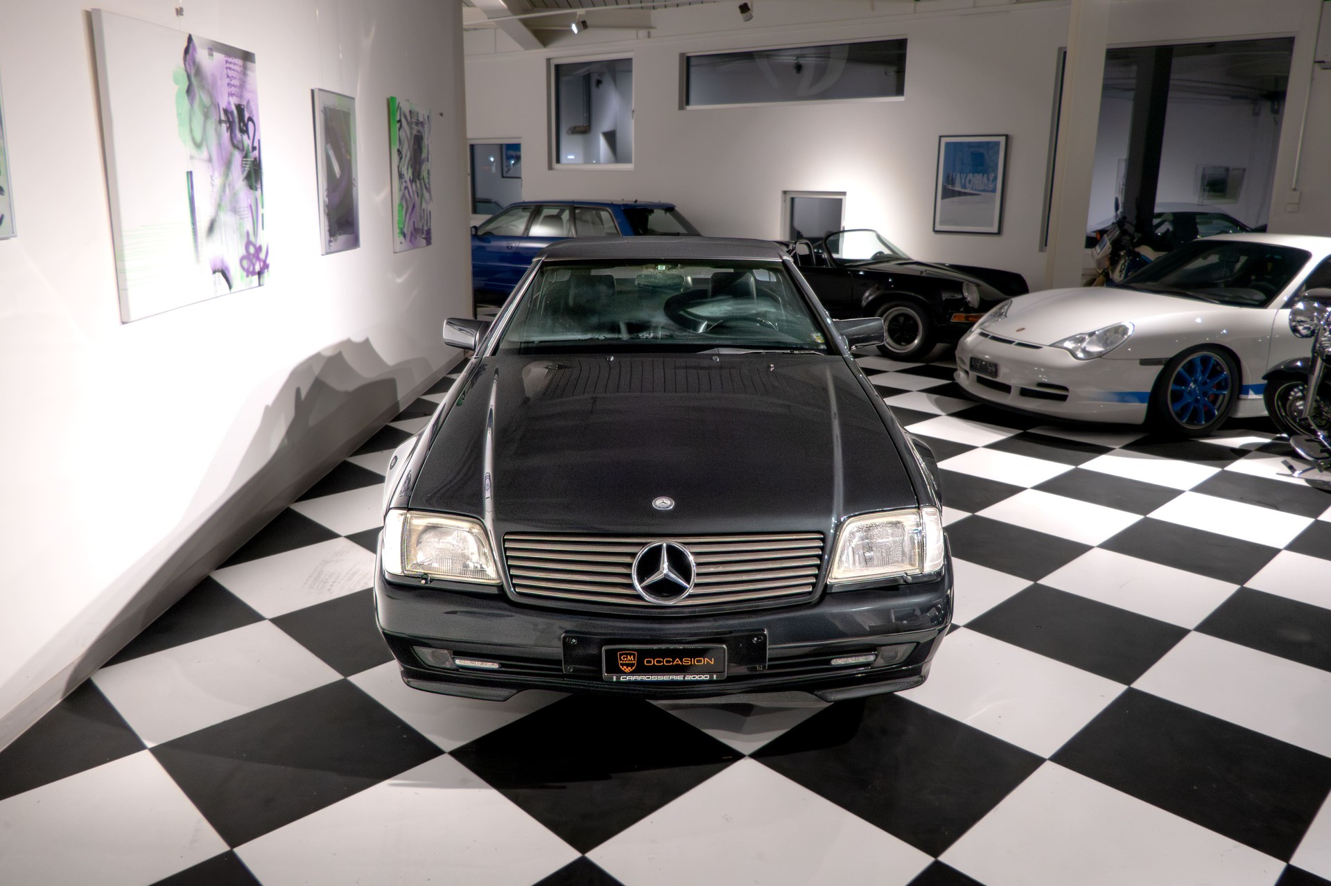 MERCEDES-BENZ SL 600 Automatic-image-5