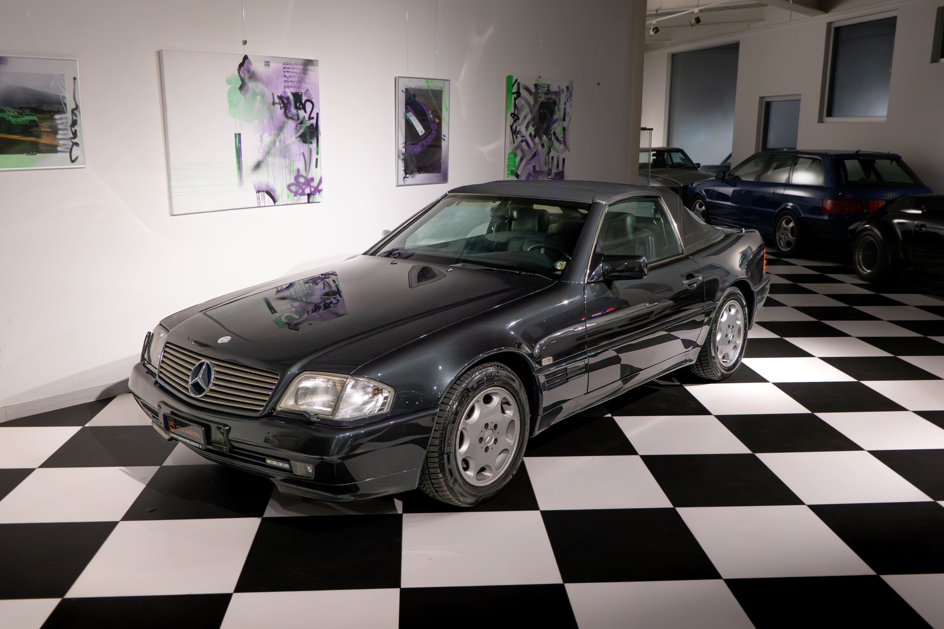 MERCEDES-BENZ SL 600 Automatic