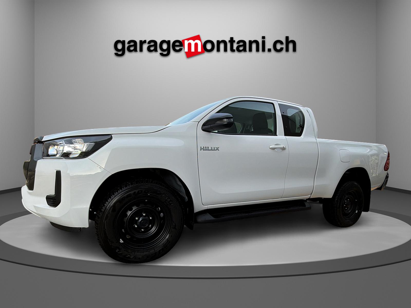 TOYOTA Hilux Extra Cab.-Pick-up 2.4 D-4D 150 Comfort-image-4