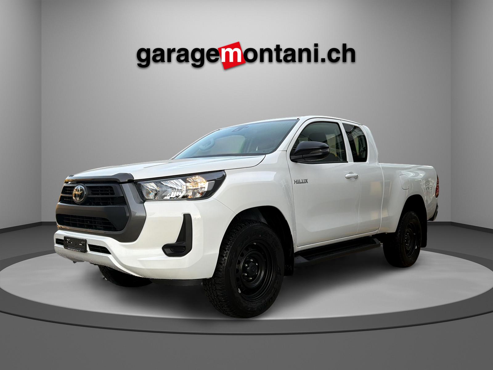 TOYOTA Hilux Extra Cab.-Pick-up 2.4 D-4D 150 Comfort
