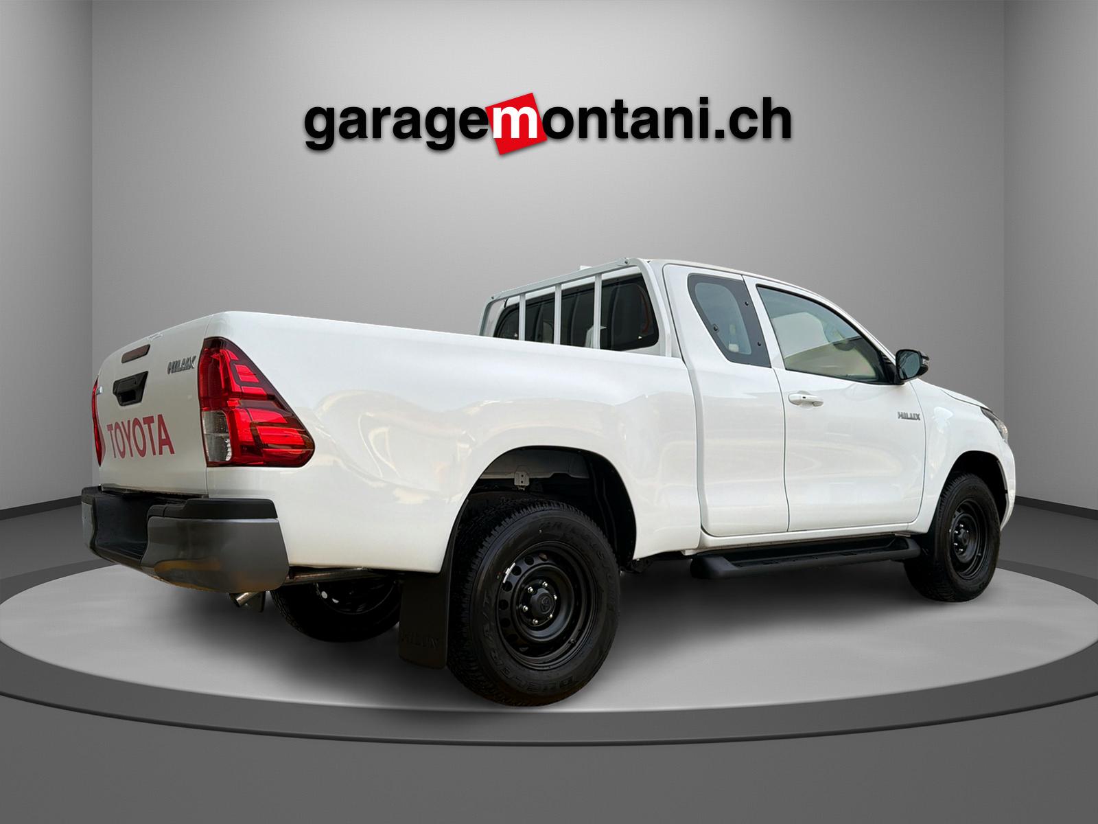 TOYOTA Hilux Extra Cab.-Pick-up 2.4 D-4D 150 Comfort-image-2