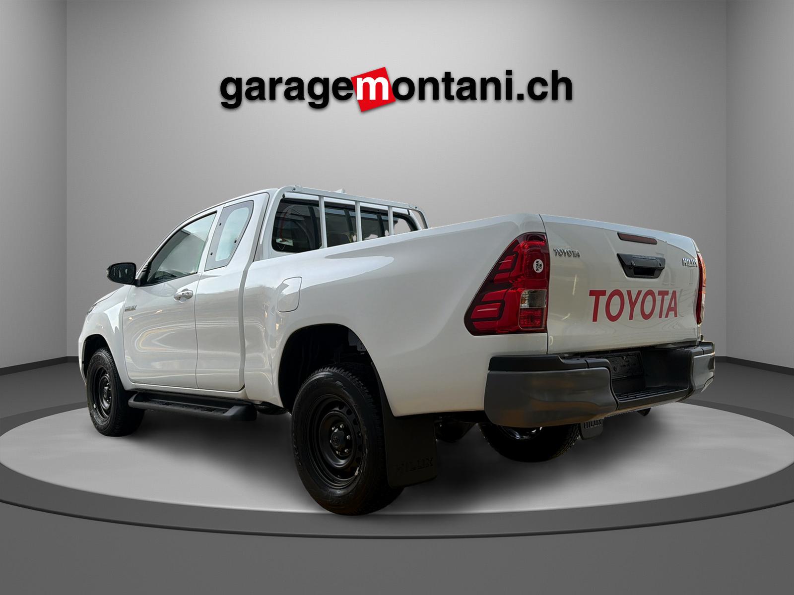 TOYOTA Hilux Extra Cab.-Pick-up 2.4 D-4D 150 Comfort-image-3