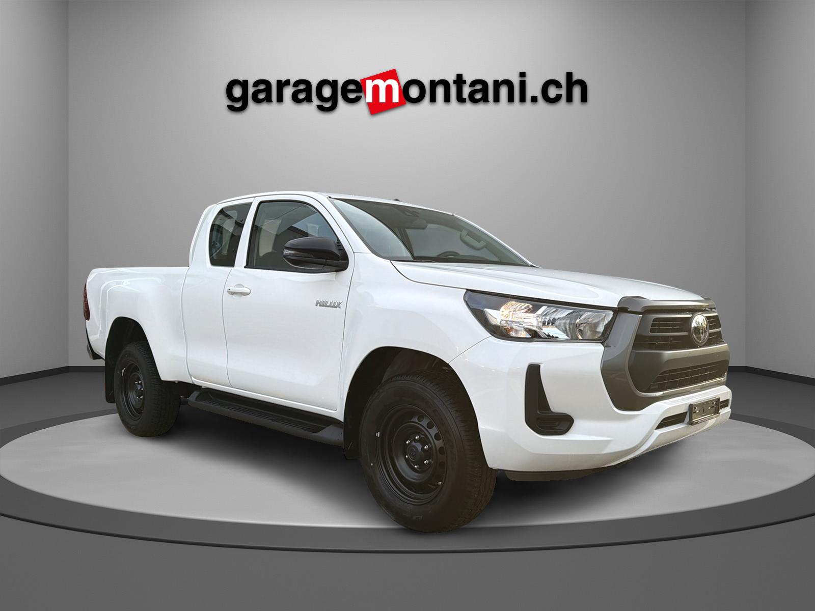 TOYOTA Hilux Extra Cab.-Pick-up 2.4 D-4D 150 Comfort-image-1