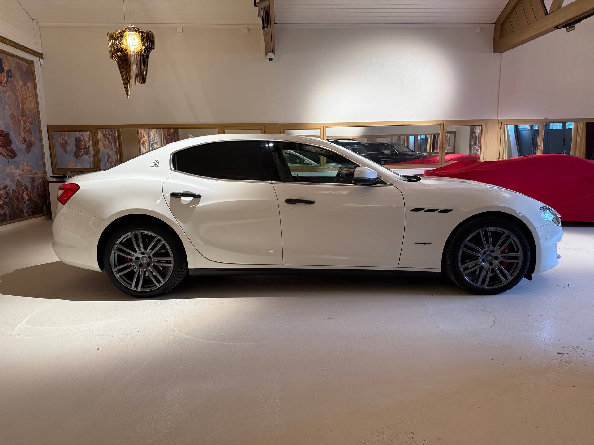 MASERATI Ghibli D 3.0 V6 GranSport Automatica-image-3