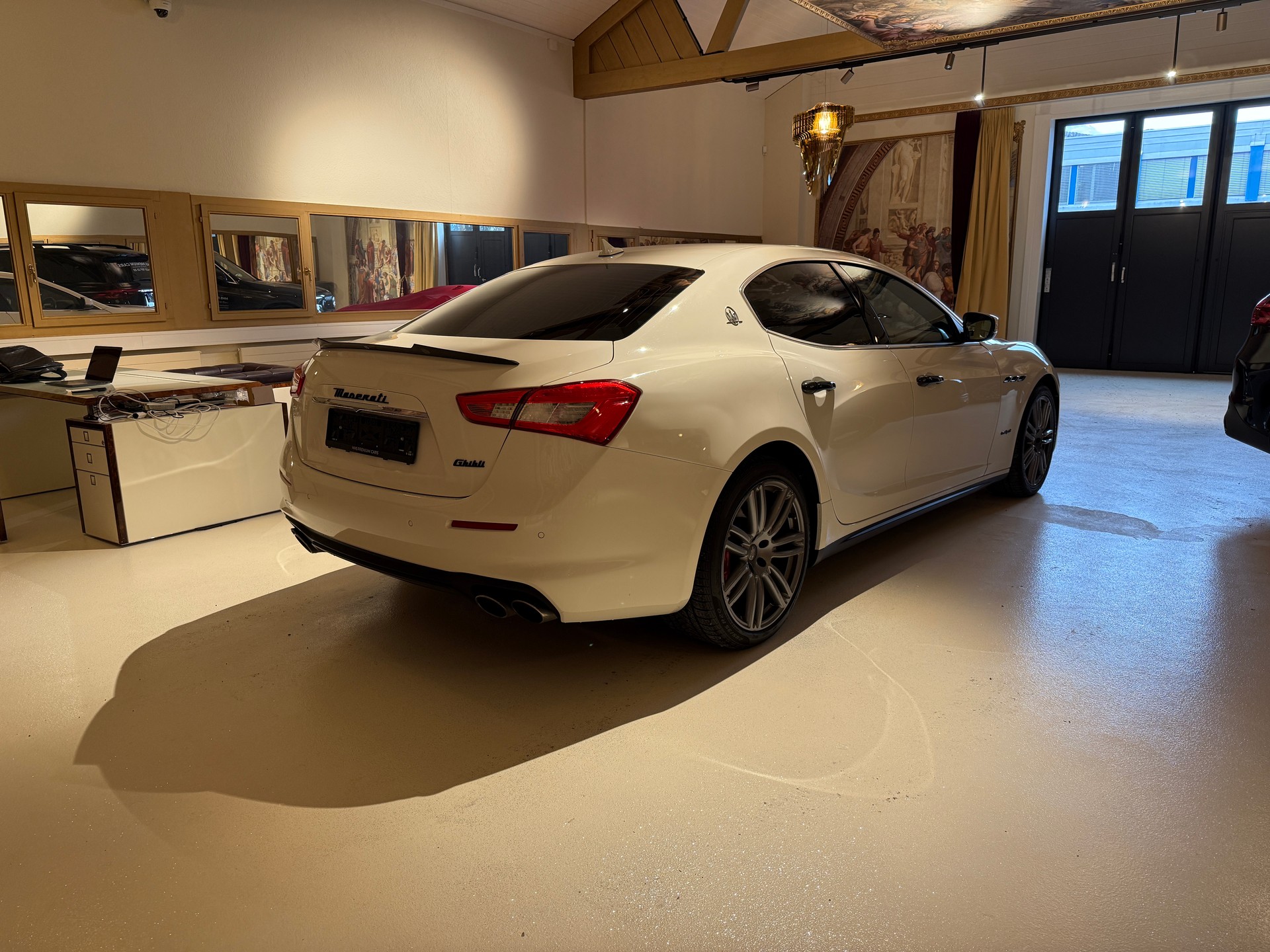 MASERATI Ghibli D 3.0 V6 GranSport Automatica-image-4