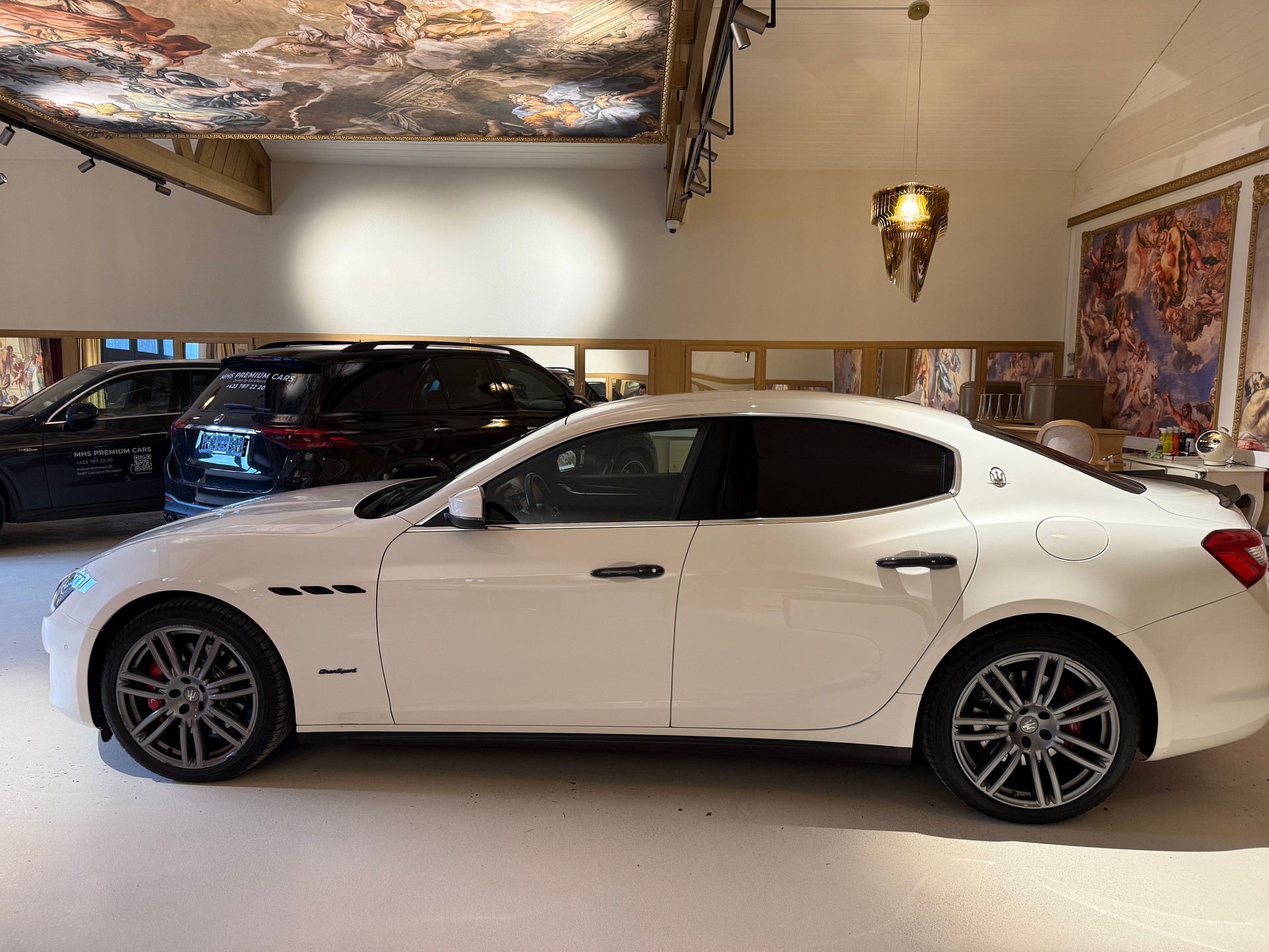 MASERATI Ghibli D 3.0 V6 GranSport Automatica-image-6
