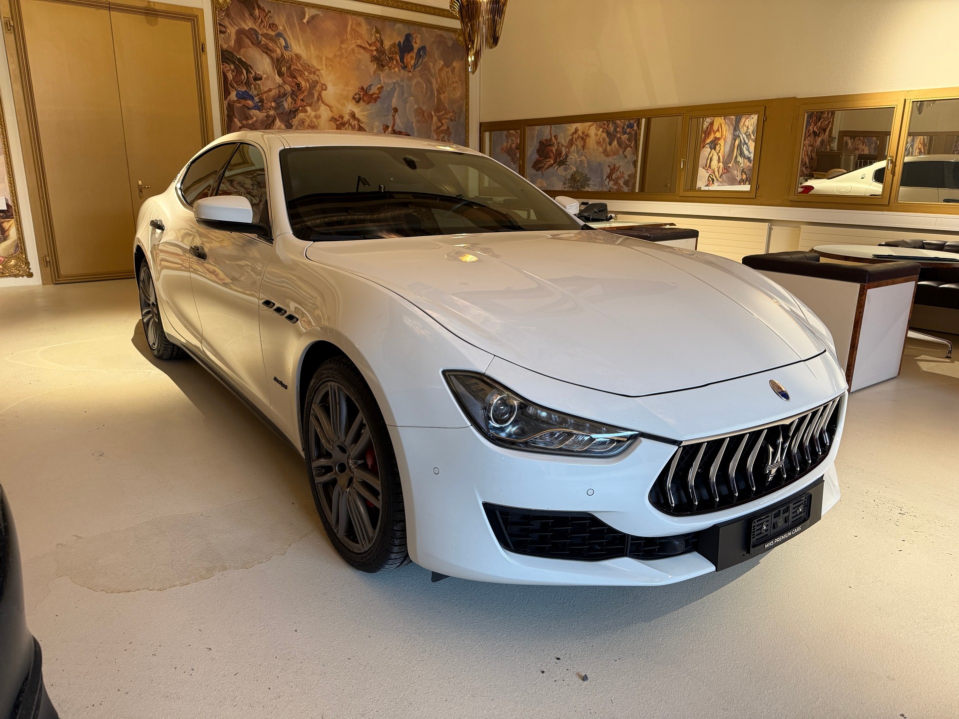 MASERATI Ghibli D 3.0 V6 GranSport Automatica-image-2