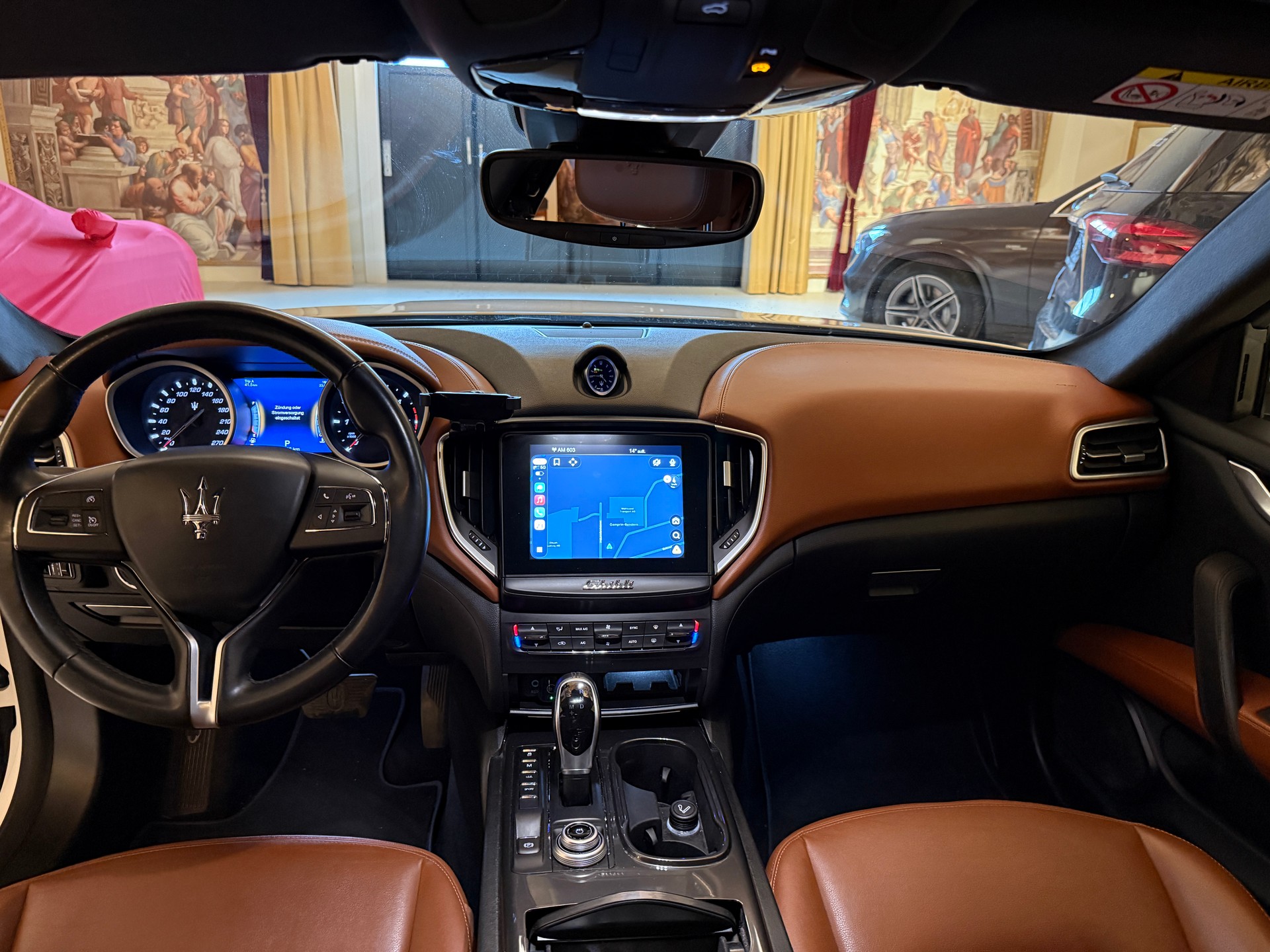 MASERATI Ghibli D 3.0 V6 GranSport Automatica-image-8