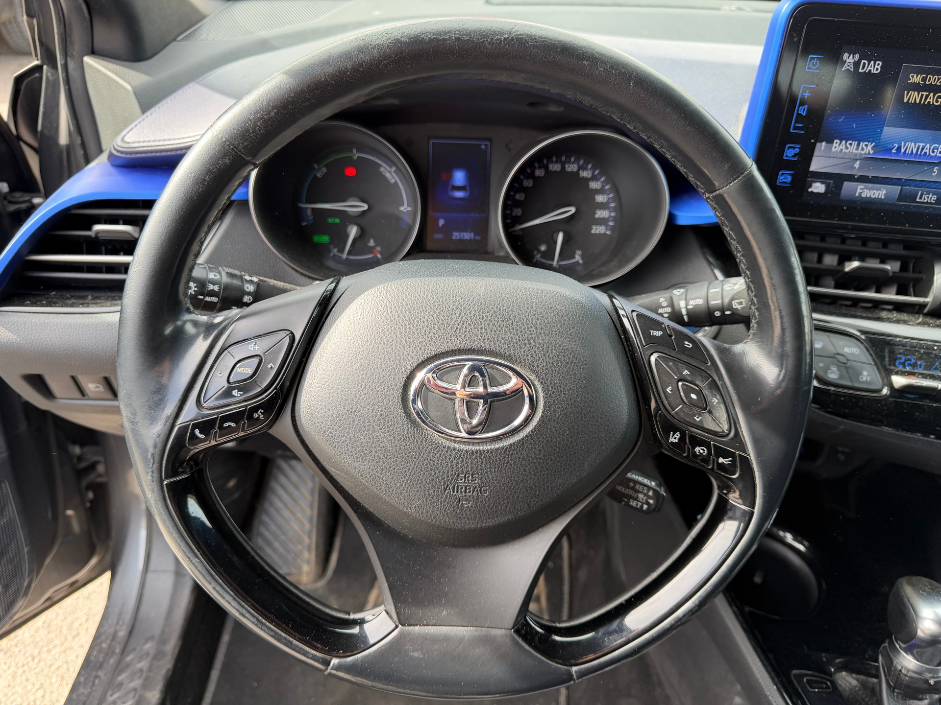 TOYOTA C-HR 1.8 HSD Style CVT-image-7