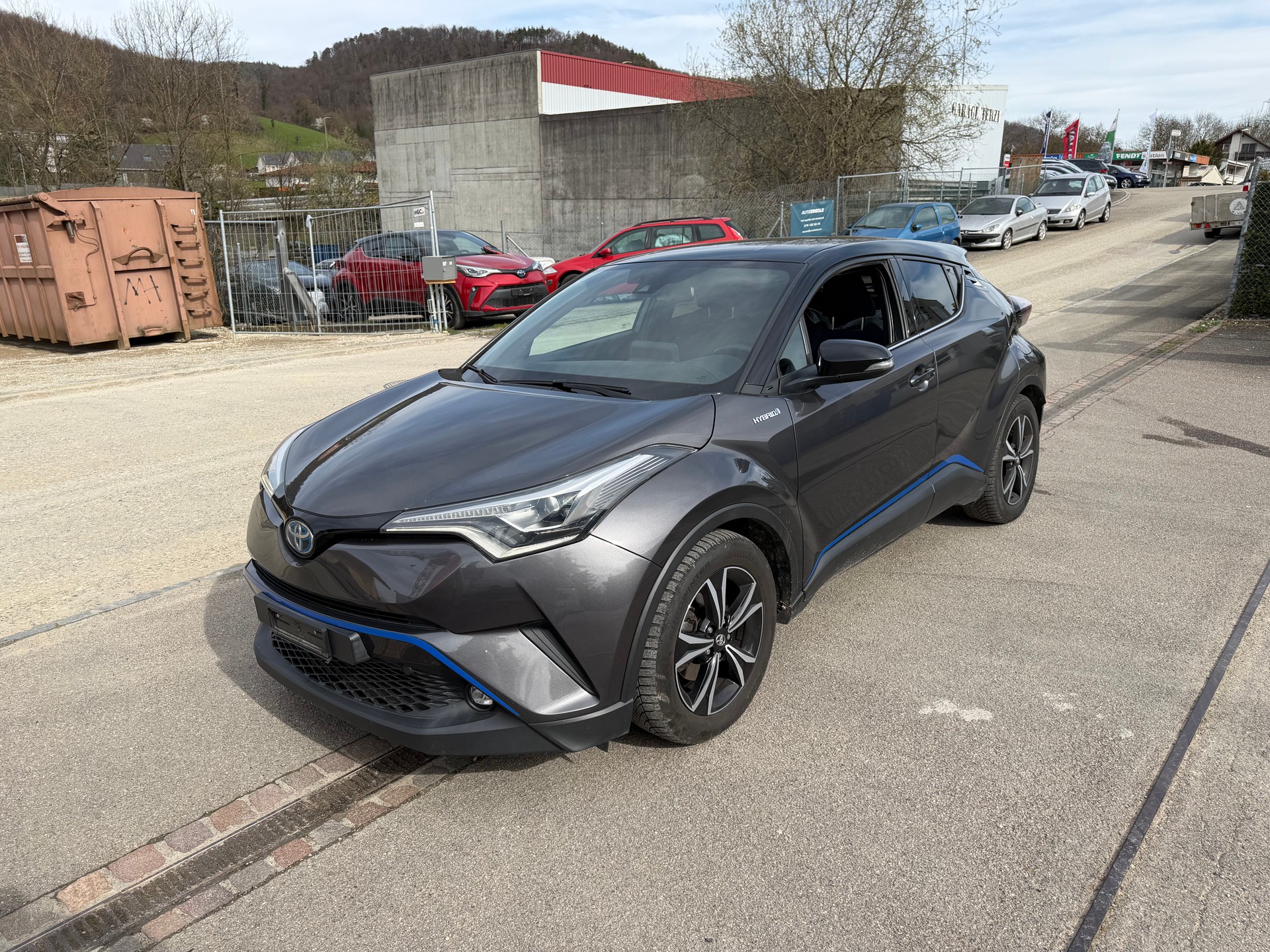 TOYOTA C-HR 1.8 HSD Style CVT-image-0