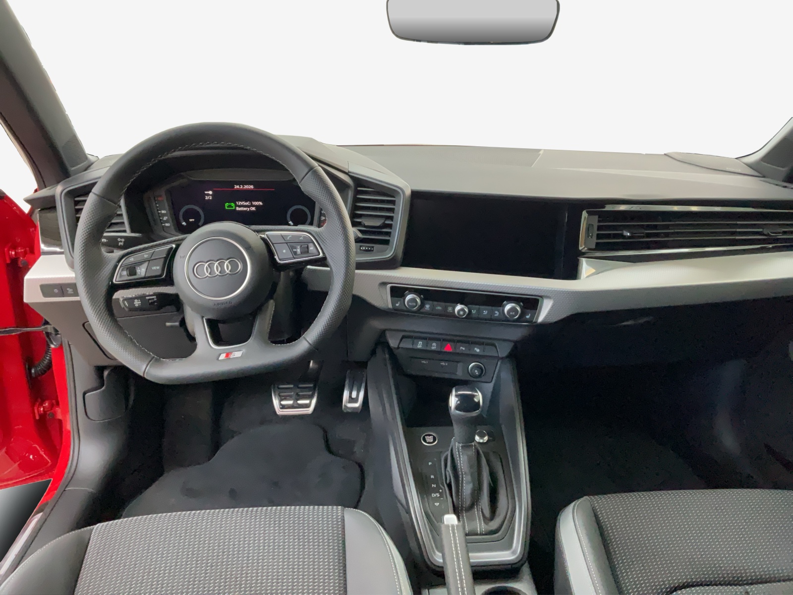 AUDI A1 Sportback 30 TFSI S Line Attraction S-tronic-image-8