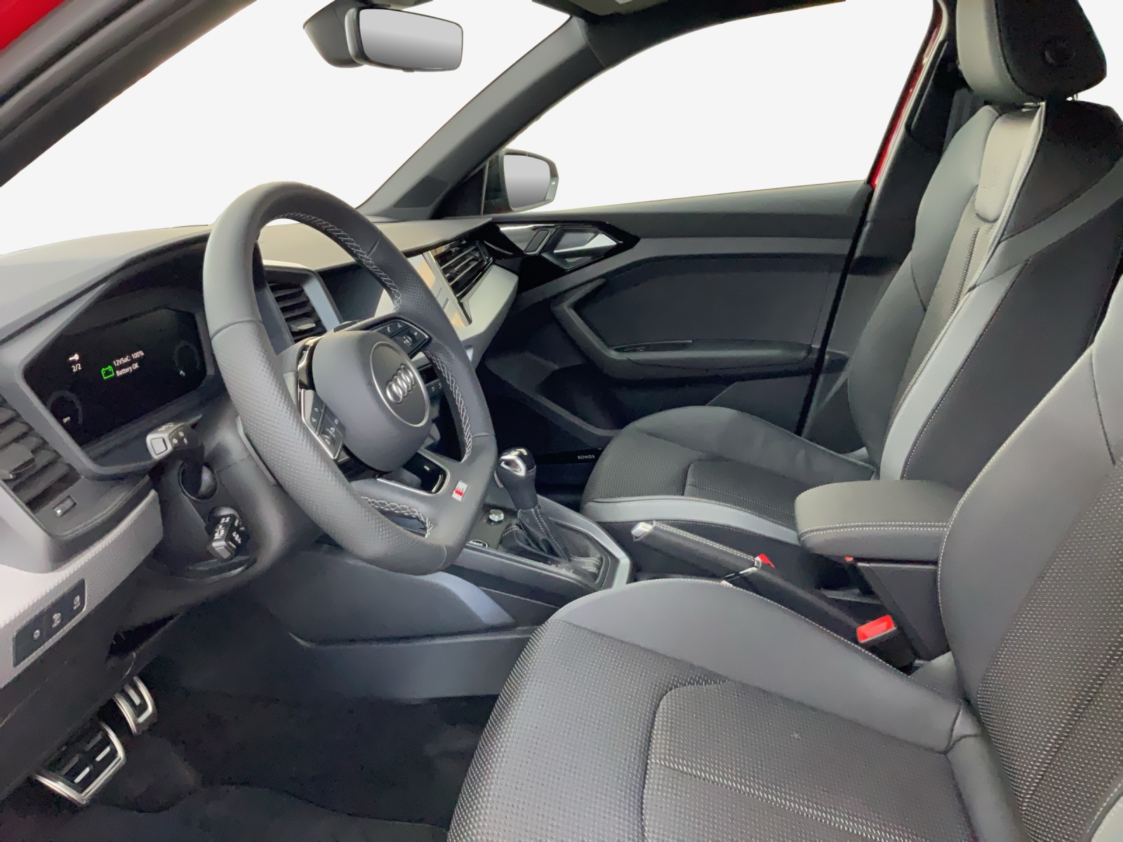 AUDI A1 Sportback 30 TFSI S Line Attraction S-tronic-image-7
