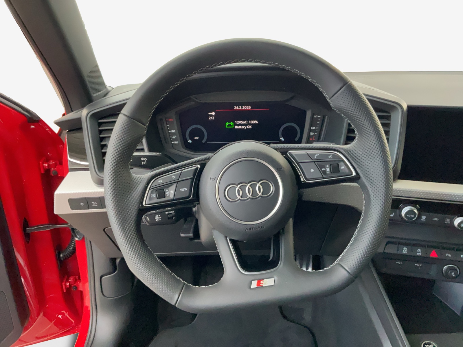 AUDI A1 Sportback 30 TFSI S Line Attraction S-tronic-image-9