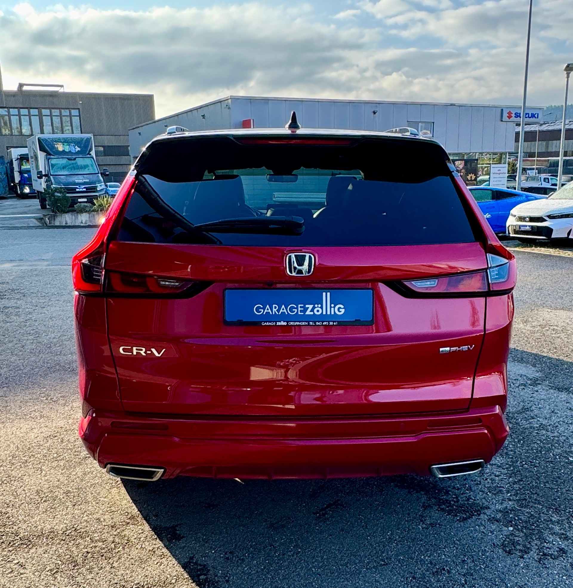 HONDA CR-V 2.0i MMD PHEV Advance 2WD Automatic Premium Crystal Red 1.9% Leasing Aktion-image-5