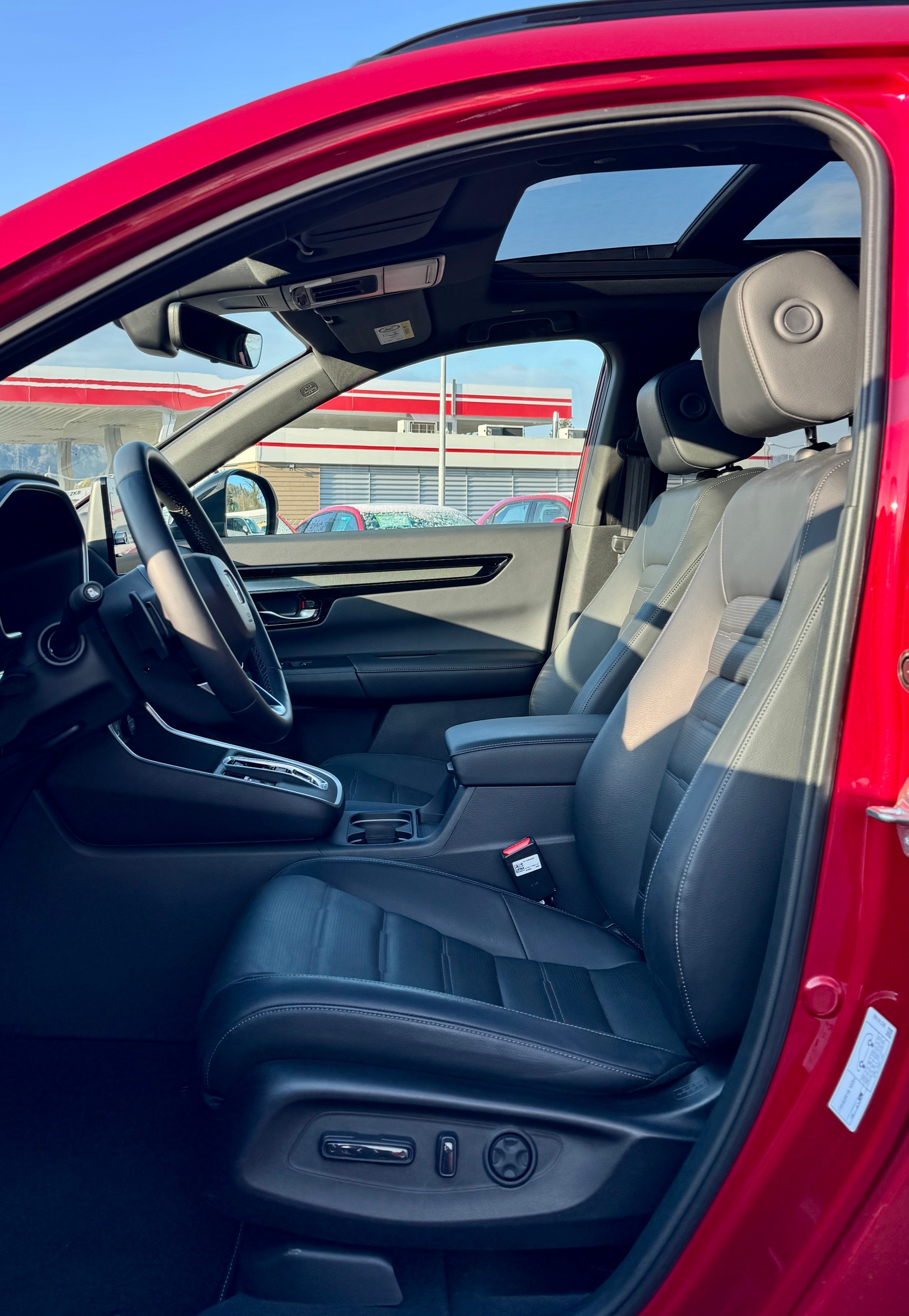 HONDA CR-V 2.0i MMD PHEV Advance 2WD Automatic Premium Crystal Red 1.9% Leasing Aktion-image-7