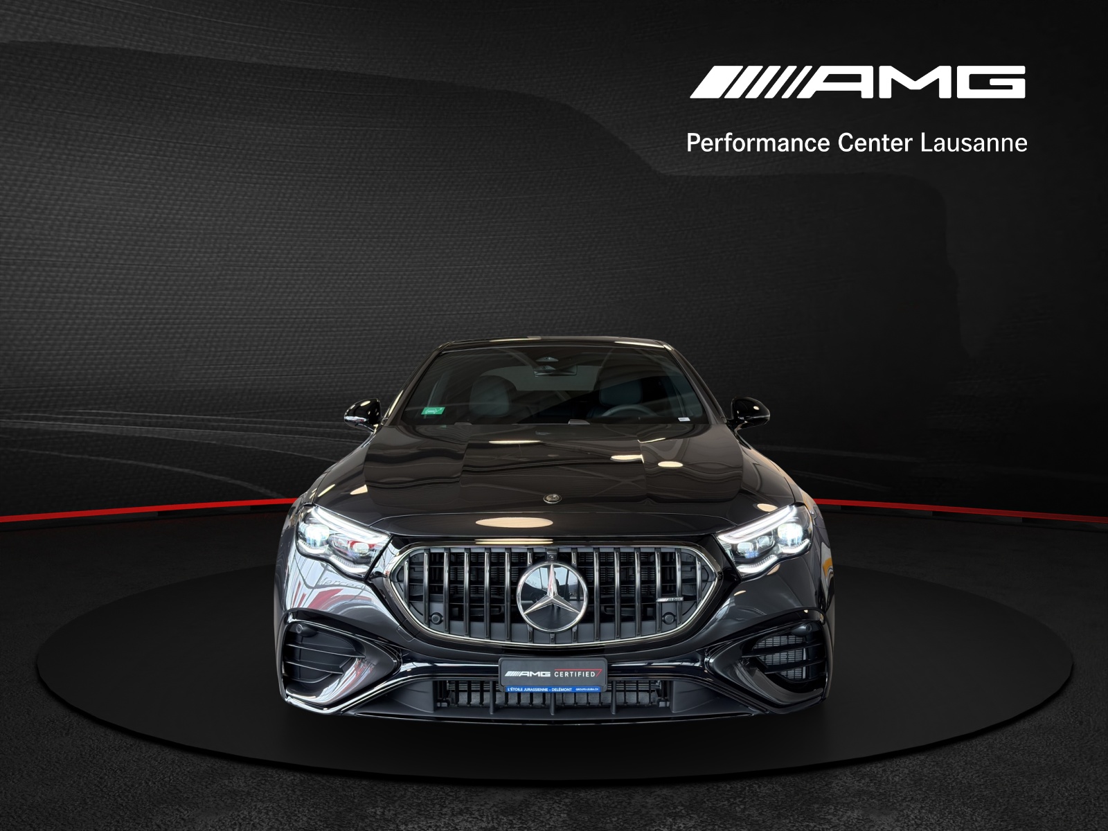MERCEDES-BENZ E 53 AMG Hybrid 4Matic+ 9G-Tronic-image-1