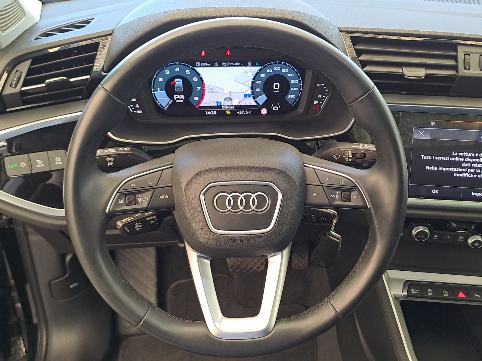 AUDI Q3 Sportback 35 TFSI Attraction S-tronic-image-9