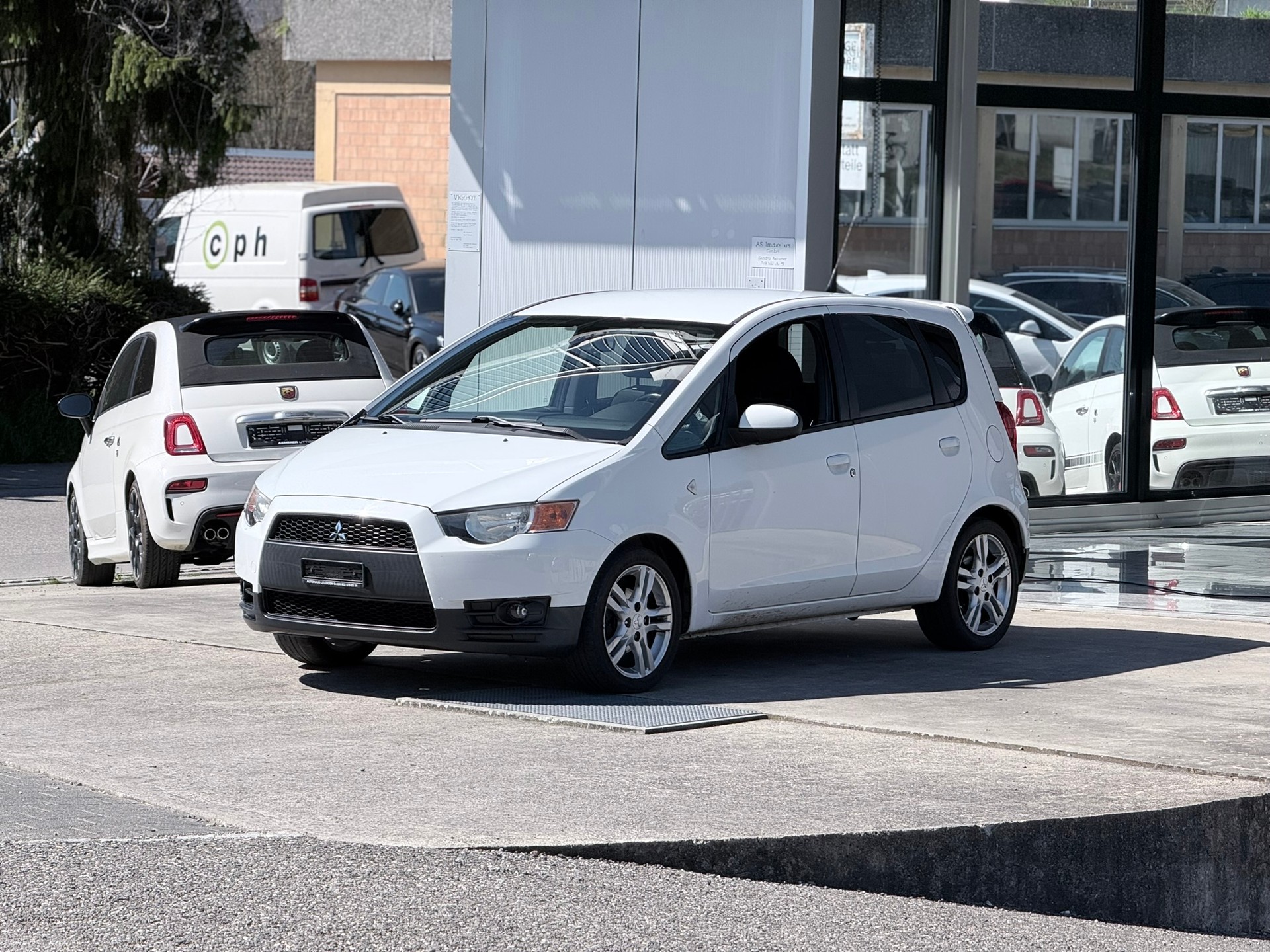 MITSUBISHI Colt 1.3 16V Intense Allshift-image-0