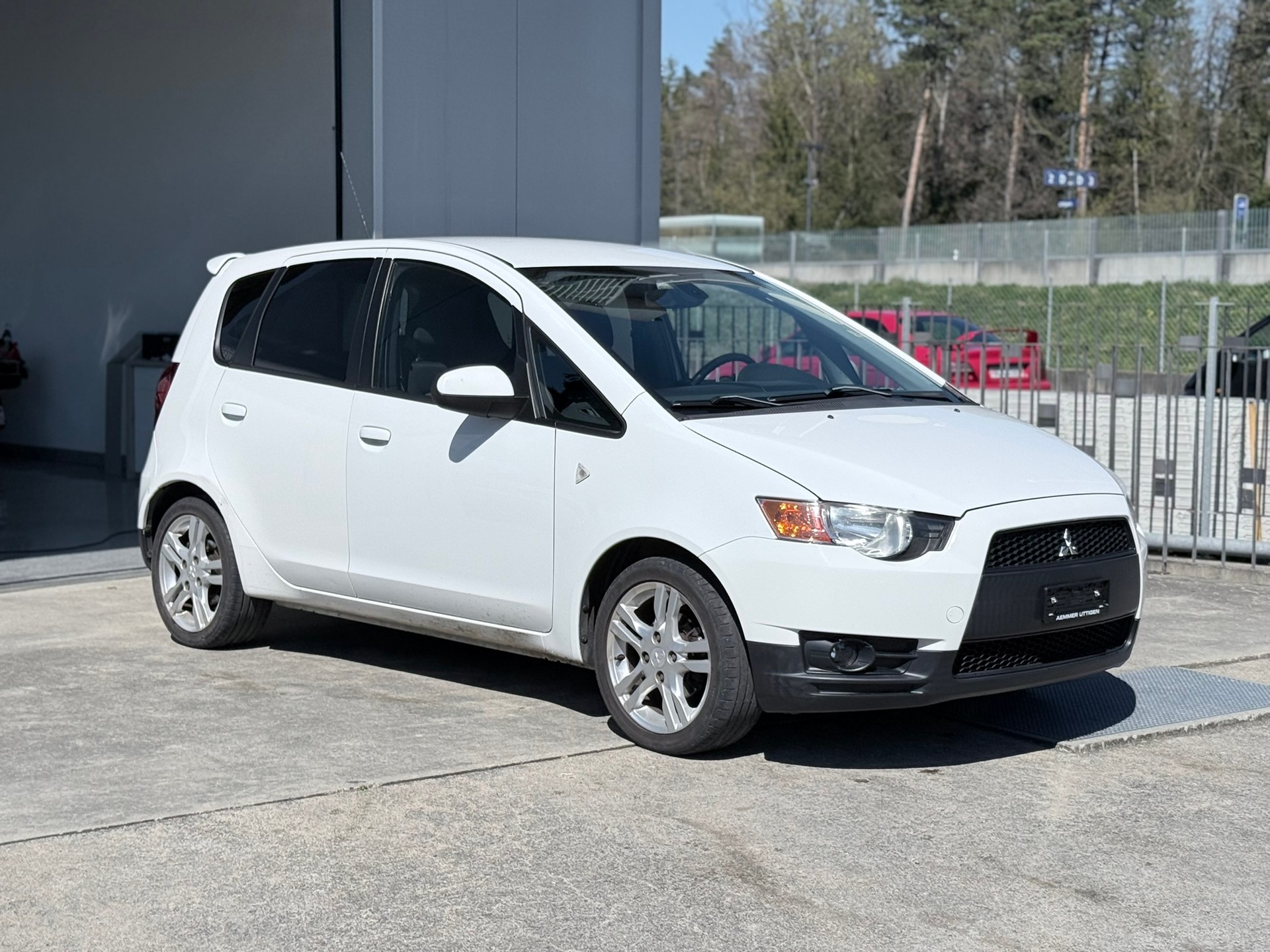 MITSUBISHI Colt 1.3 16V Intense Allshift-image-2