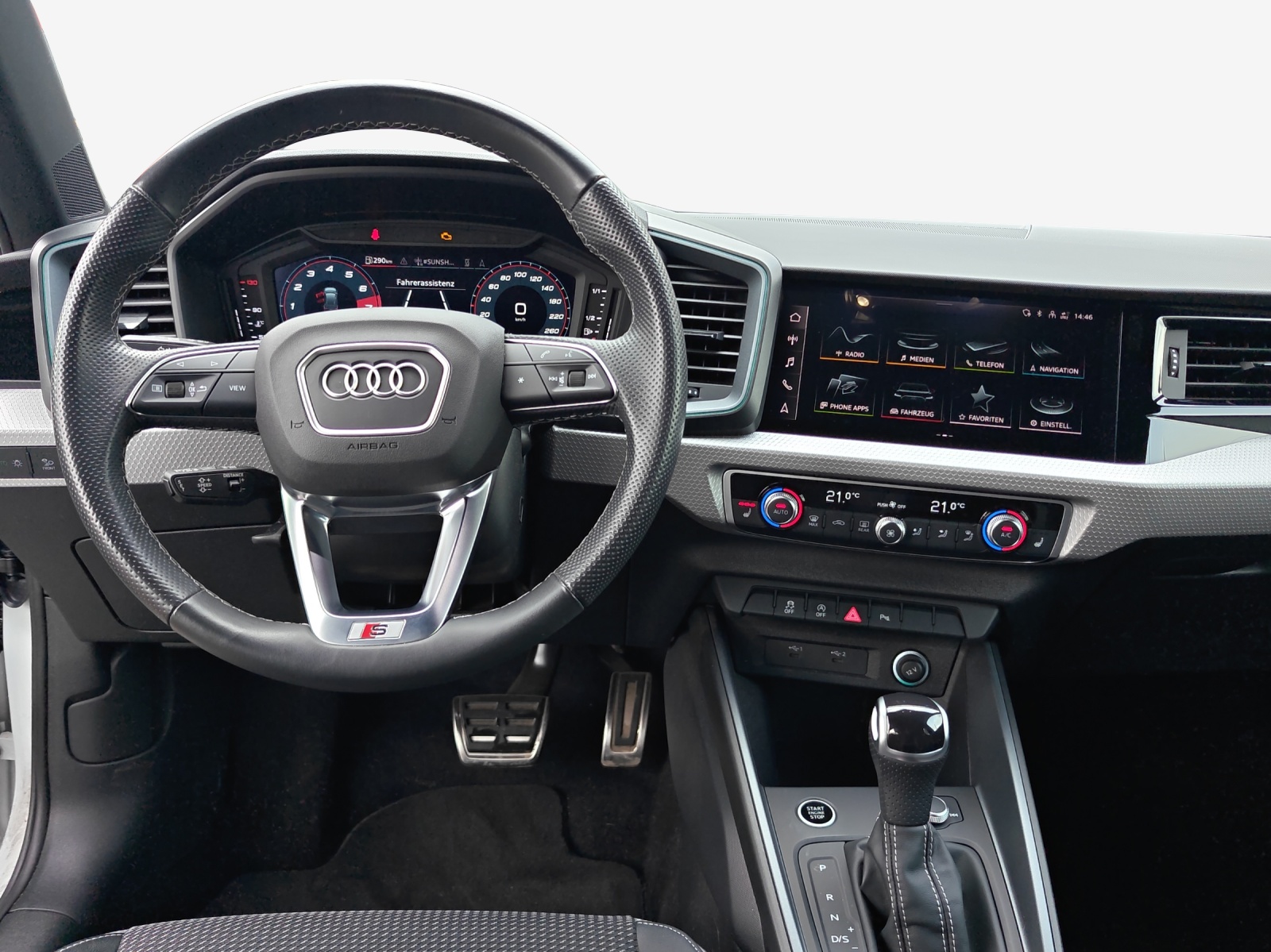 AUDI A1 allstreet 30 TFSI Attraction S-tronic-image-8