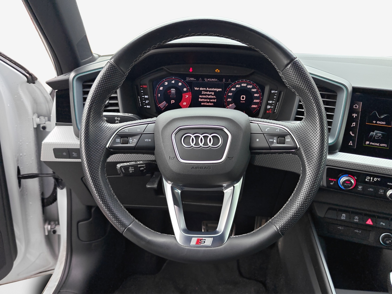 AUDI A1 allstreet 30 TFSI Attraction S-tronic-image-9