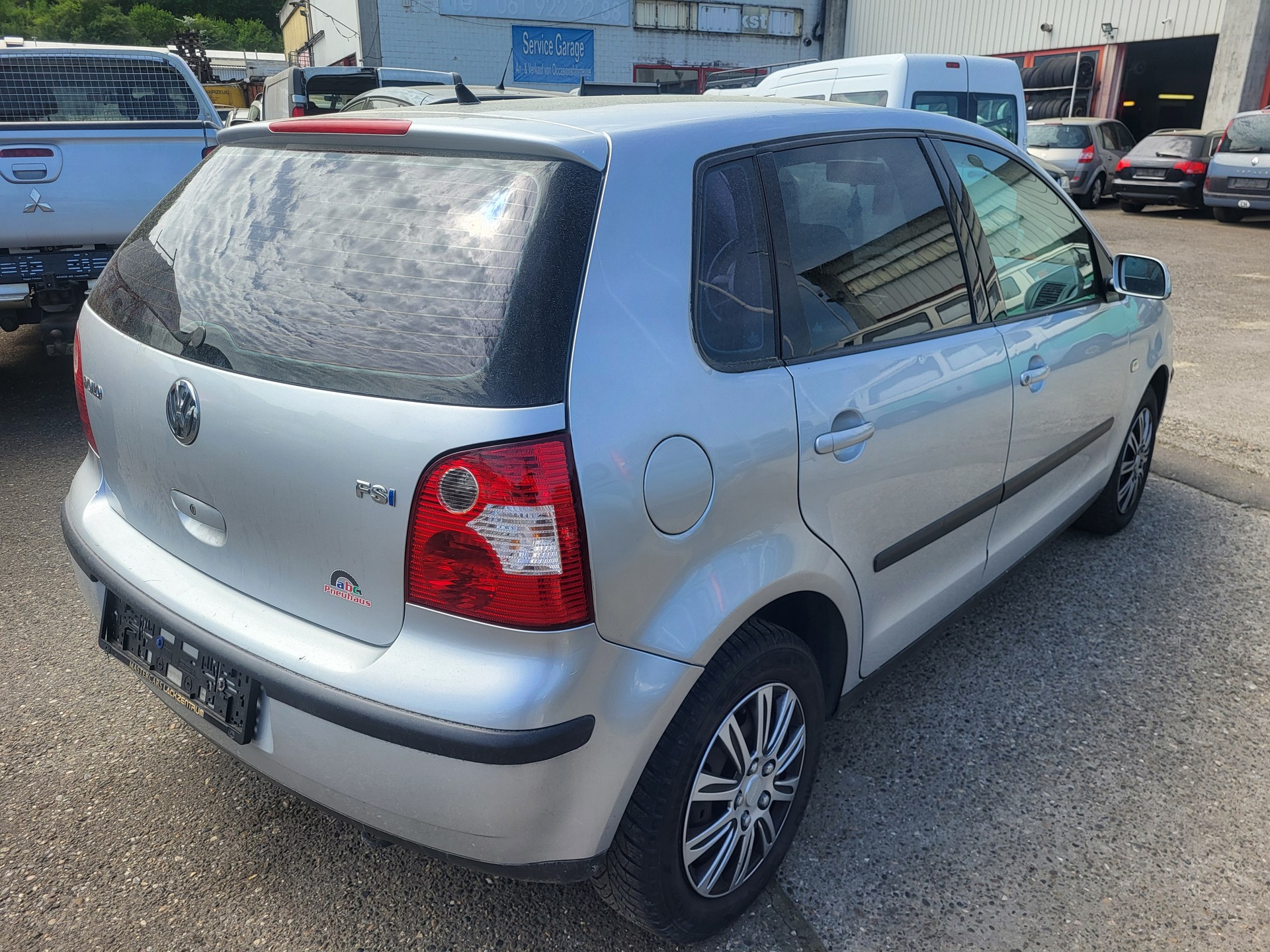 VW Polo 1.4 16V FSI Highline-image-3